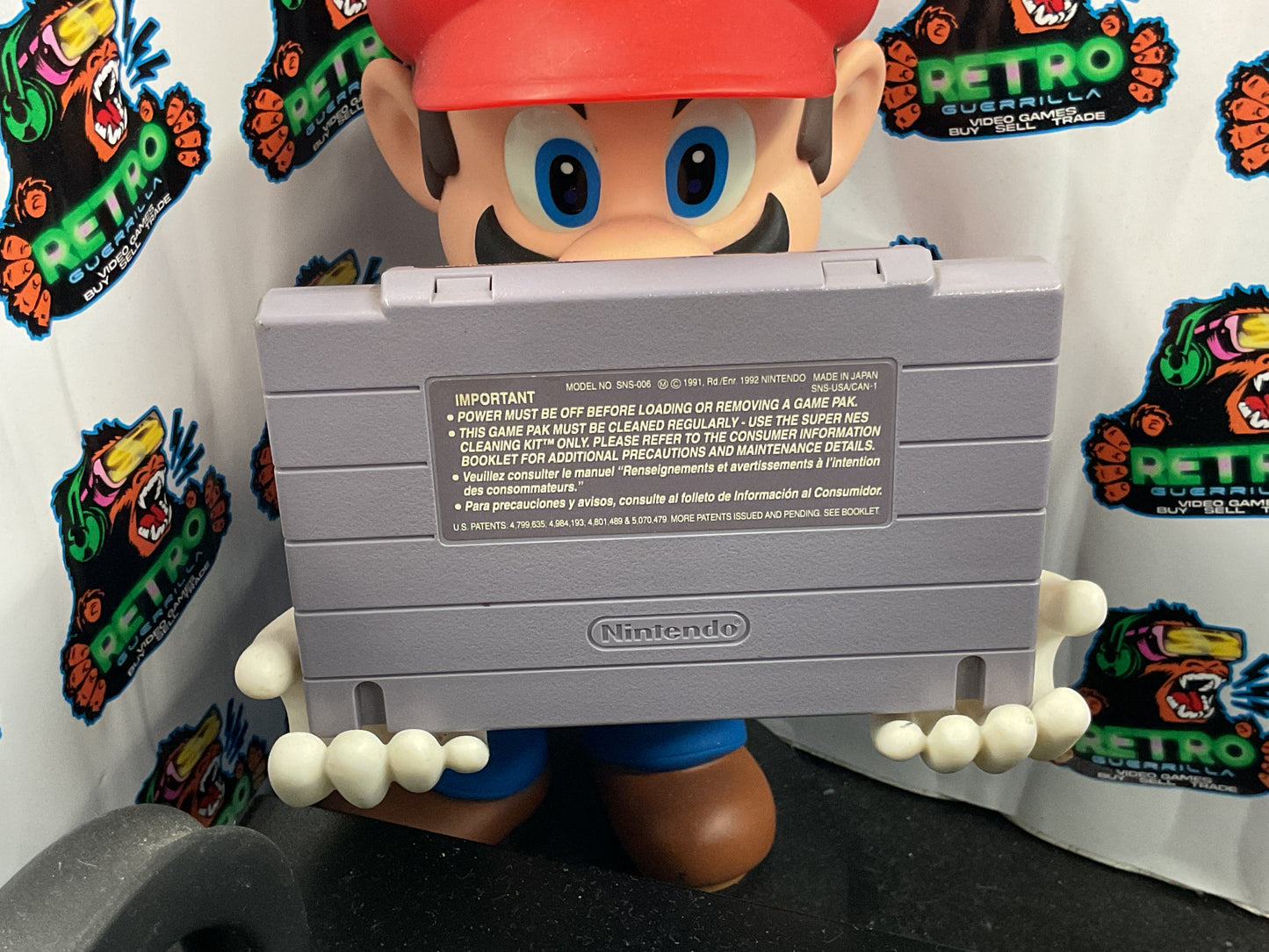 SNES Spiderman Separation Anxiety