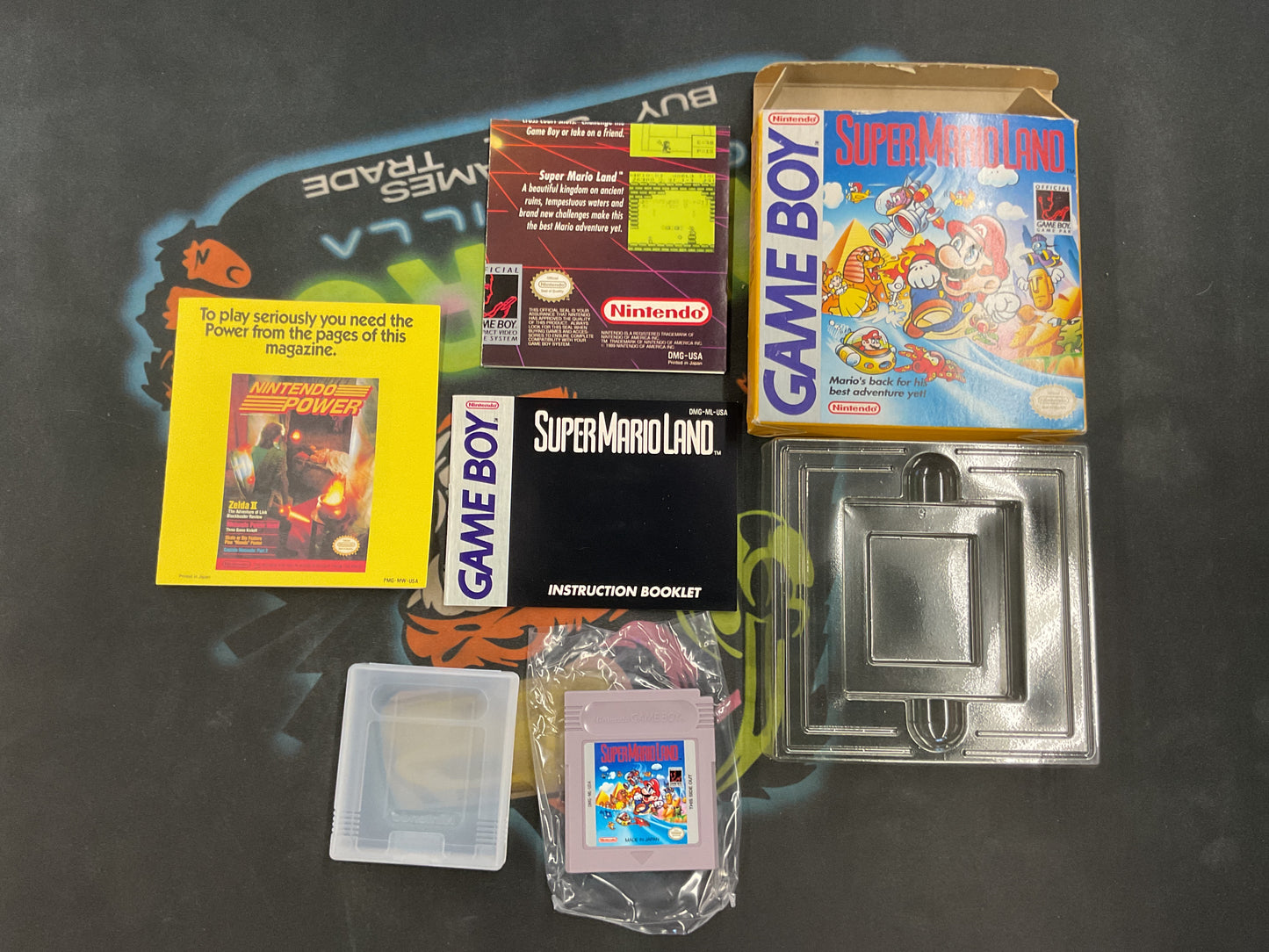 GB Super Mario Land
