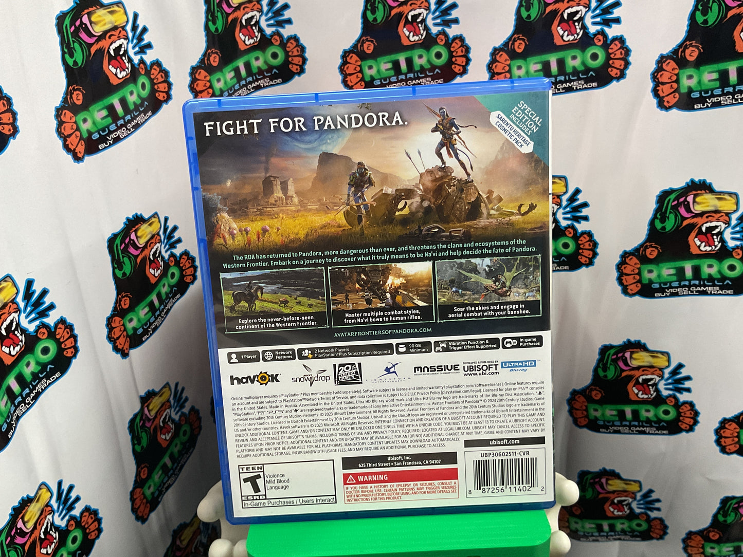 PS5 Avatar: Frontiers of Pandora