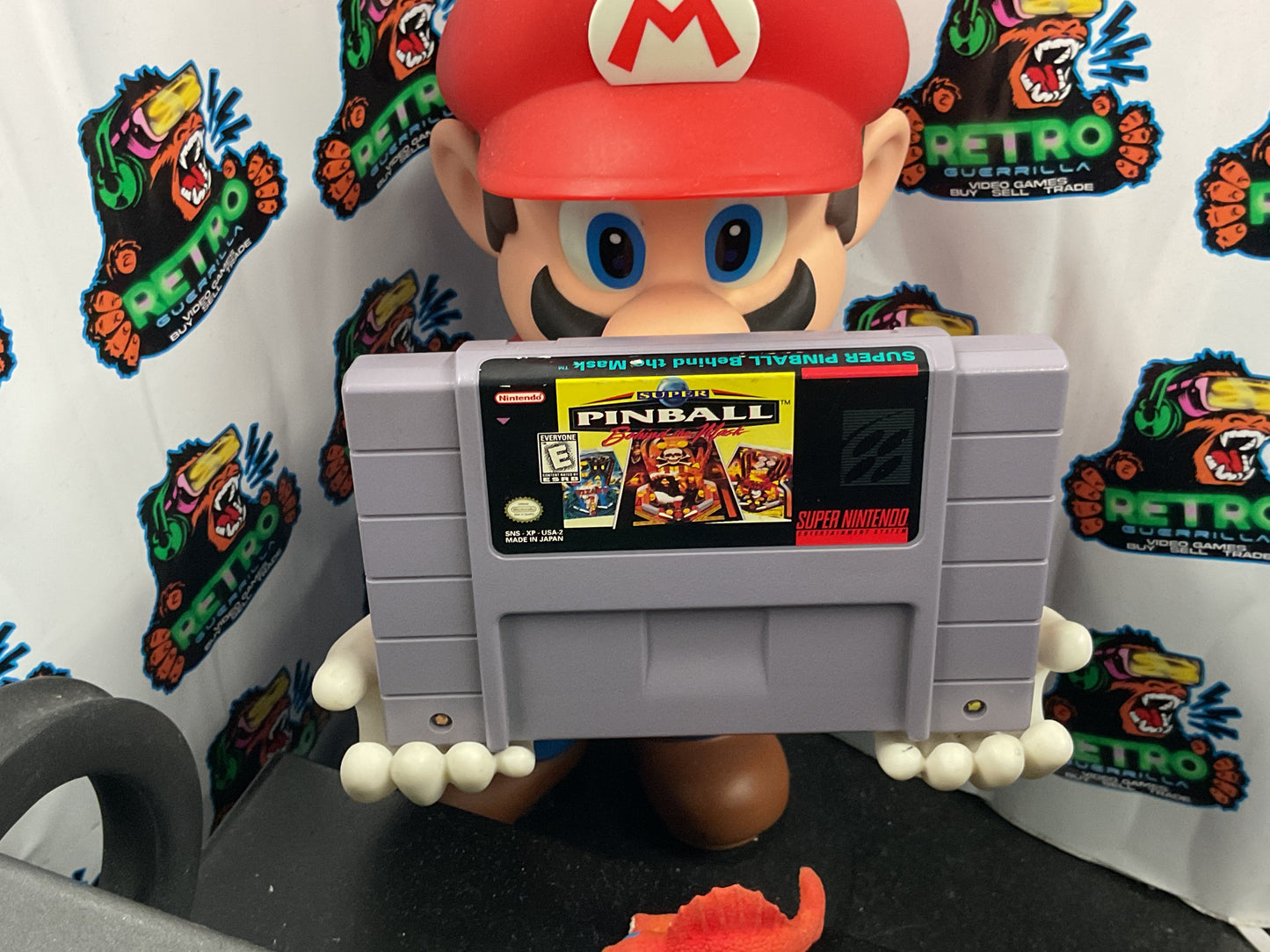 SNES Super Pinball: Behind the Mask