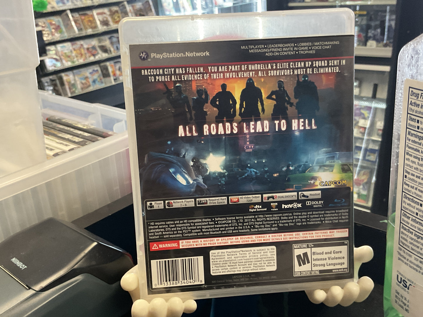 PS3 Resident Evil: Operation Raccoon City