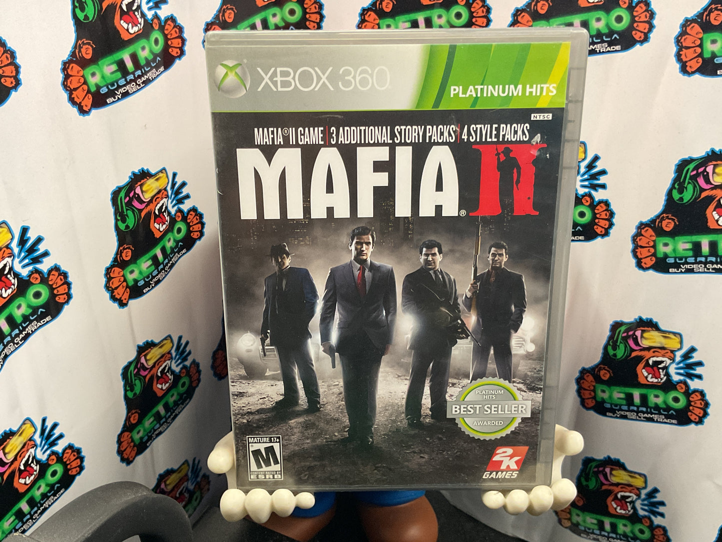 Xbox 360 Mafia 2