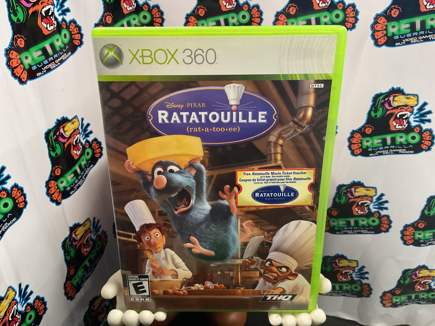 Xbox 360 Ratatouille