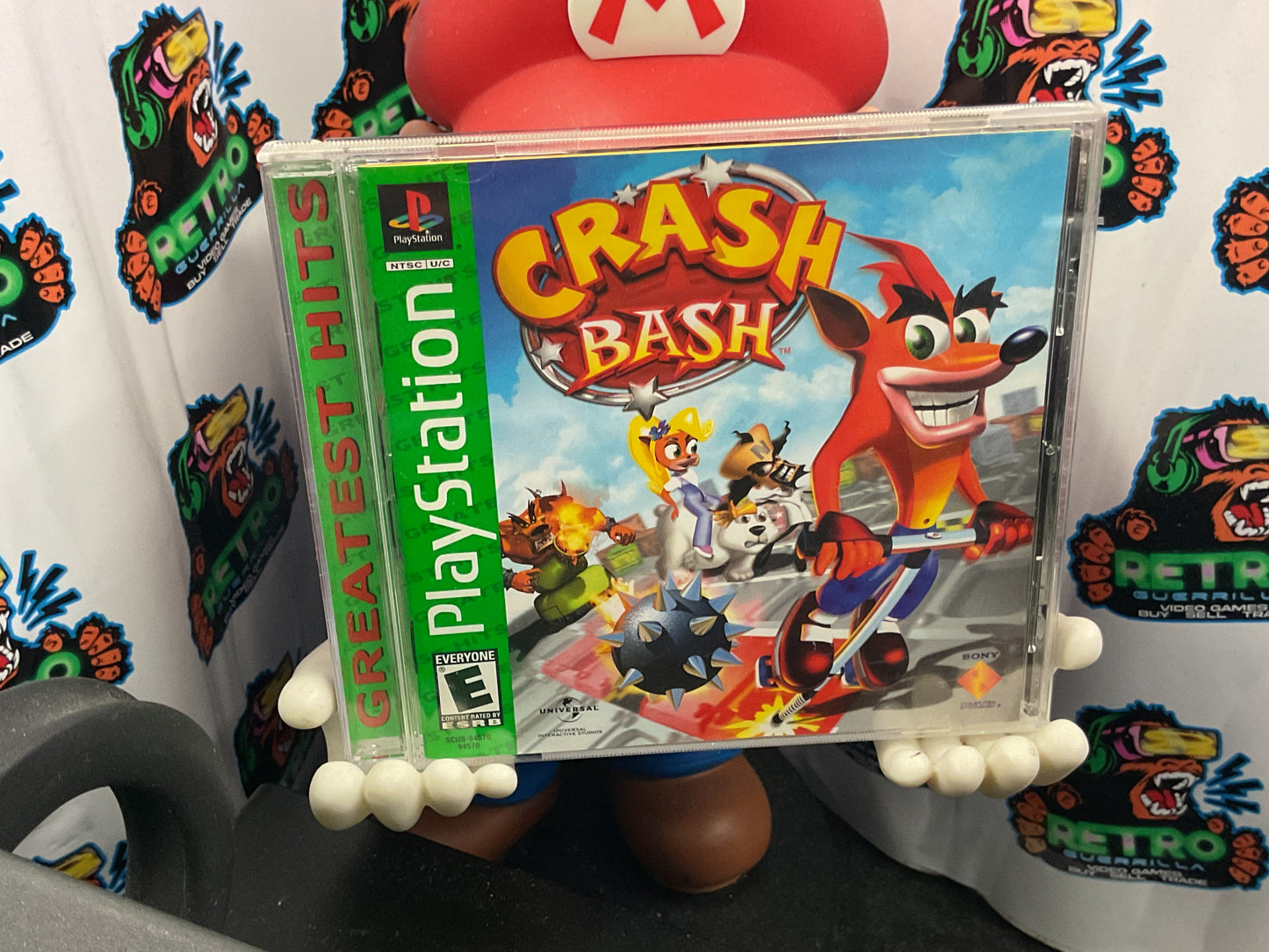 Ps1 Crash Bash