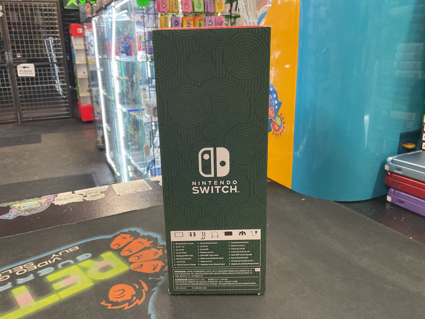 Nintendo Switch Tears of the Kingdom OLED Console