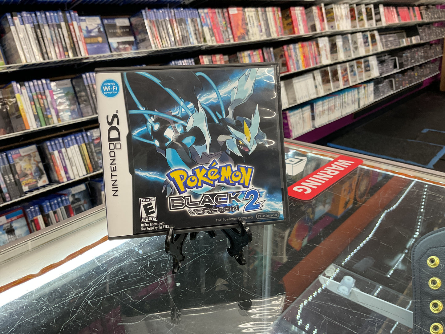 DS Pokémon Black Version 2