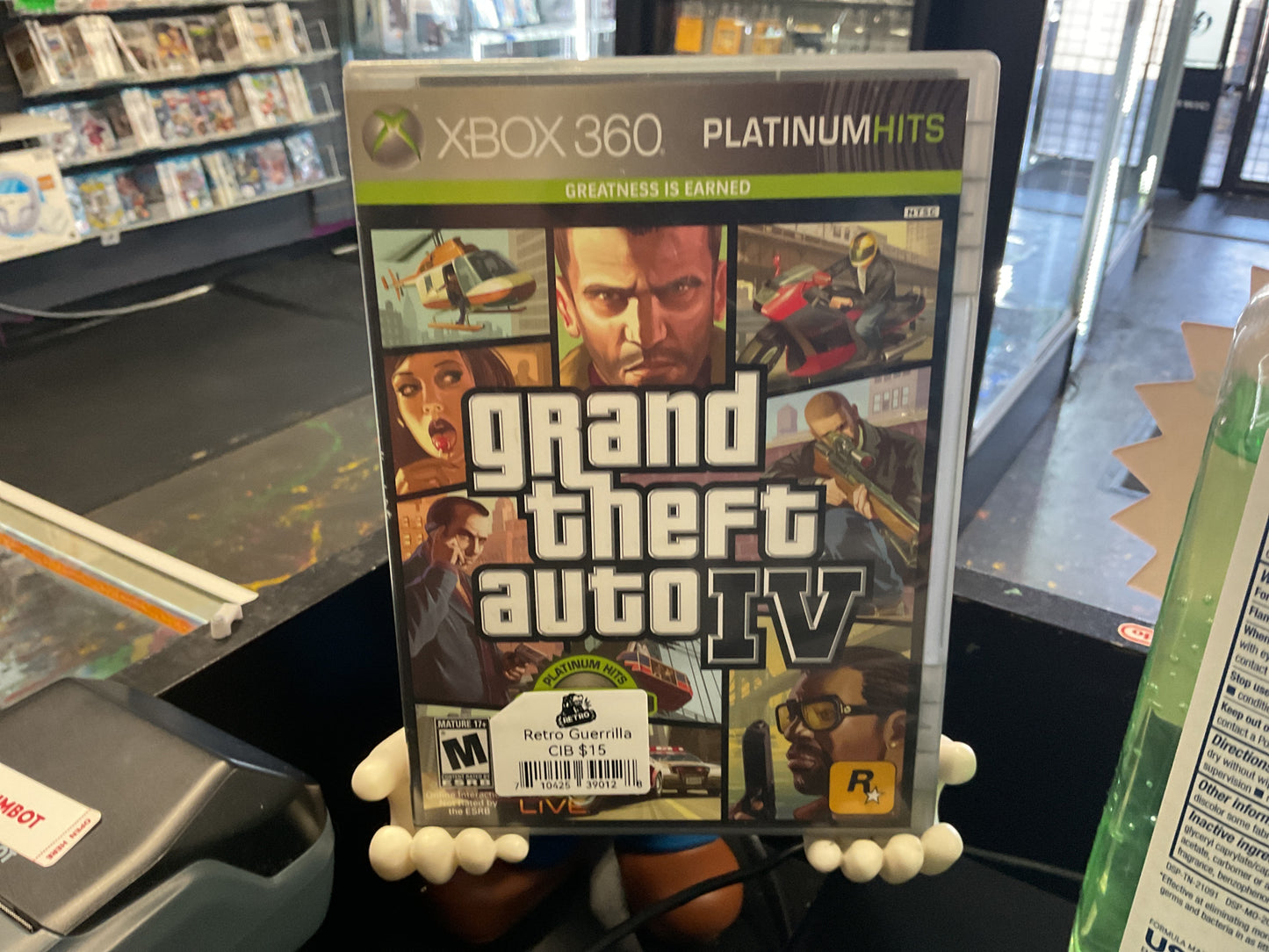 Xbox 360 Grand Theft Auto IV (4)