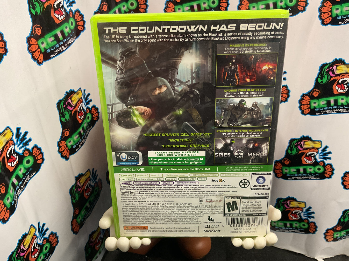 Xbox 360 Tom Clancy’s Splinter Cell Blacklist