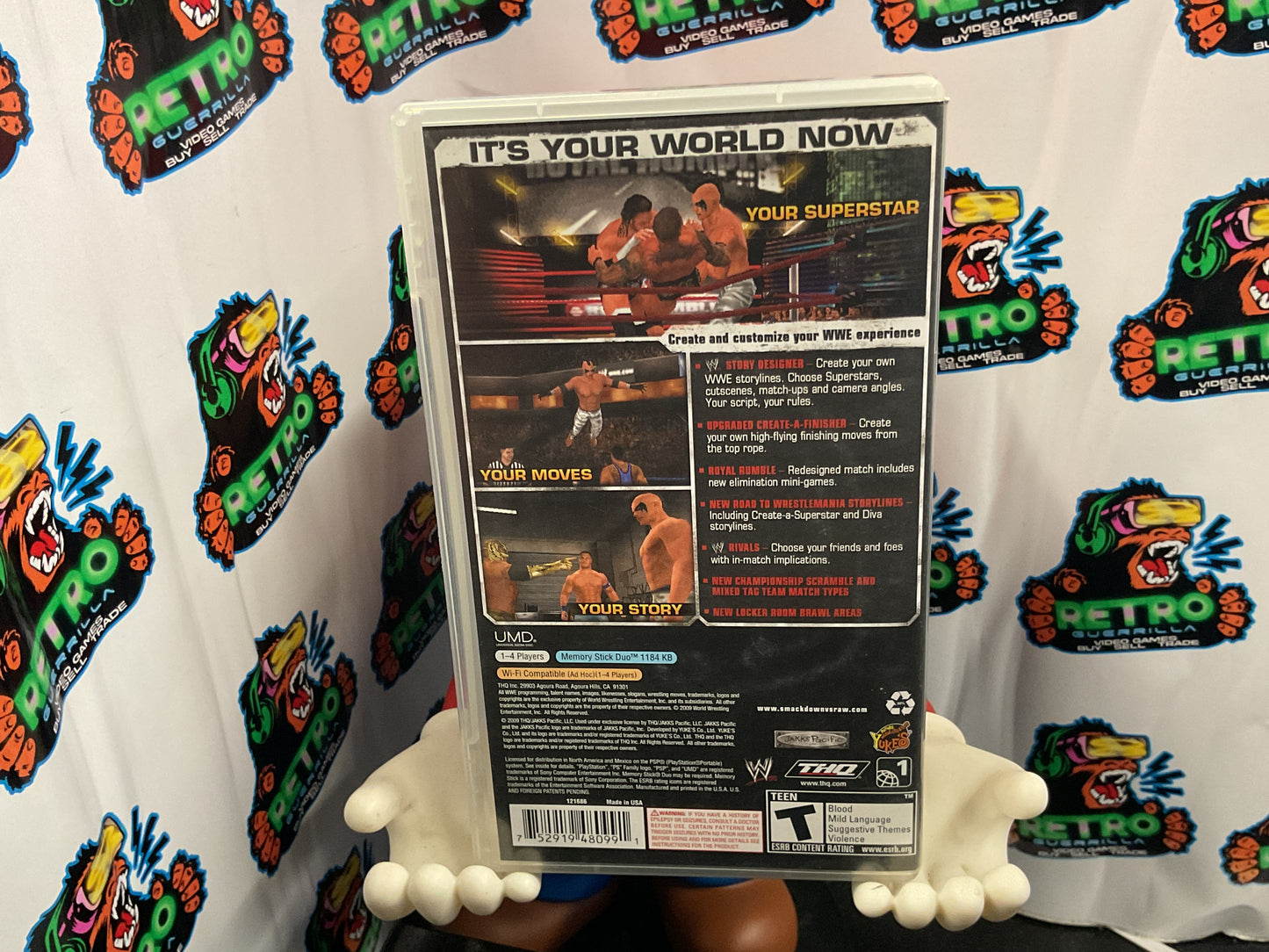 PSP WWE Smackdown vs. RAW 2010