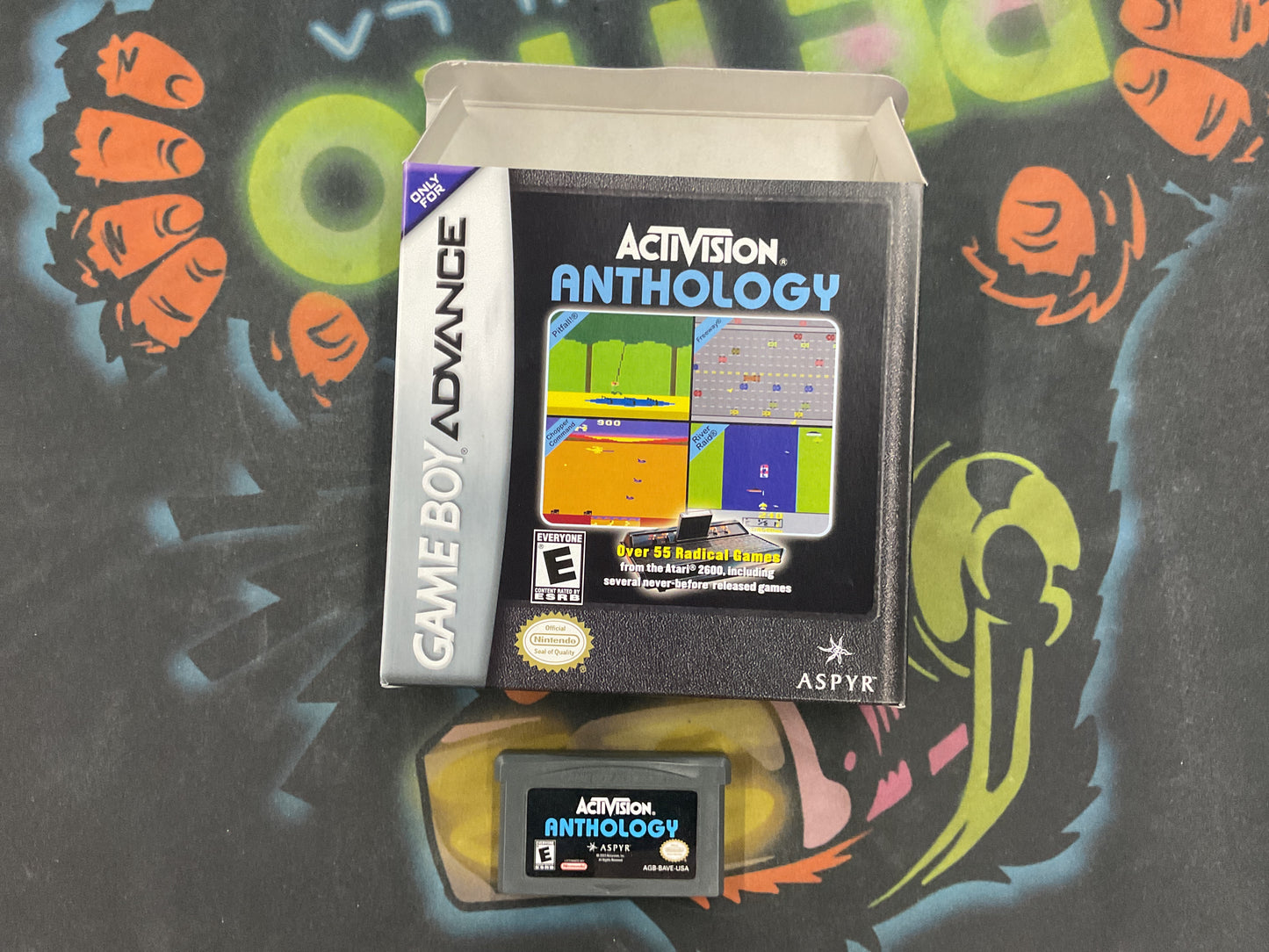GBA Activision Anthology