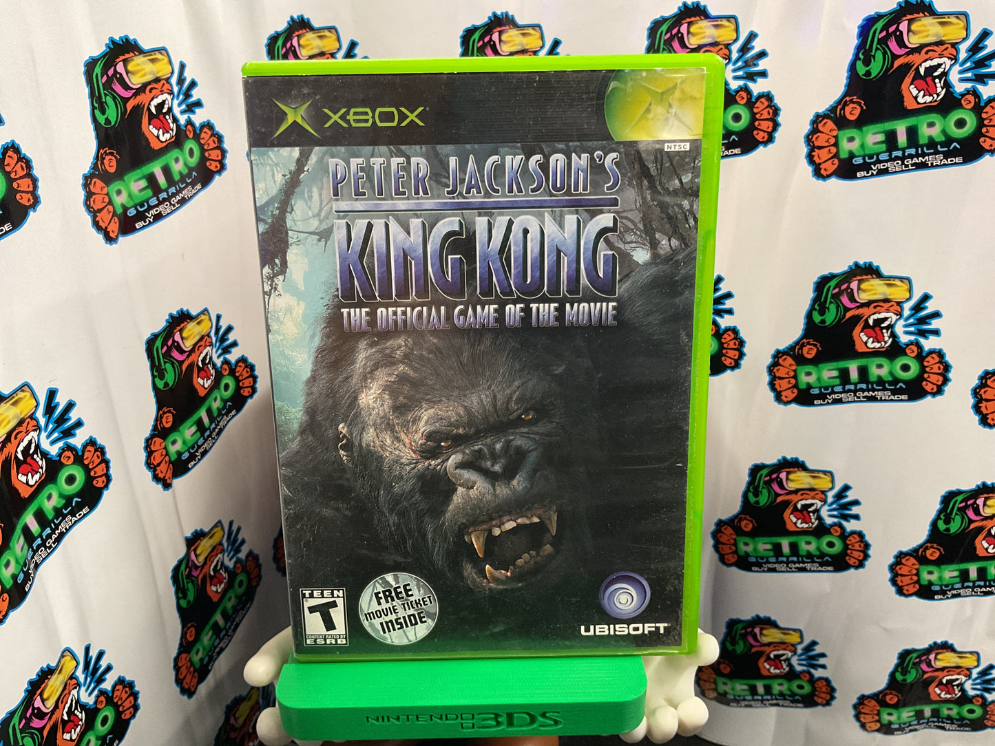 Xbox Peter Jackon’s King Kong: The Official Game of the Movie