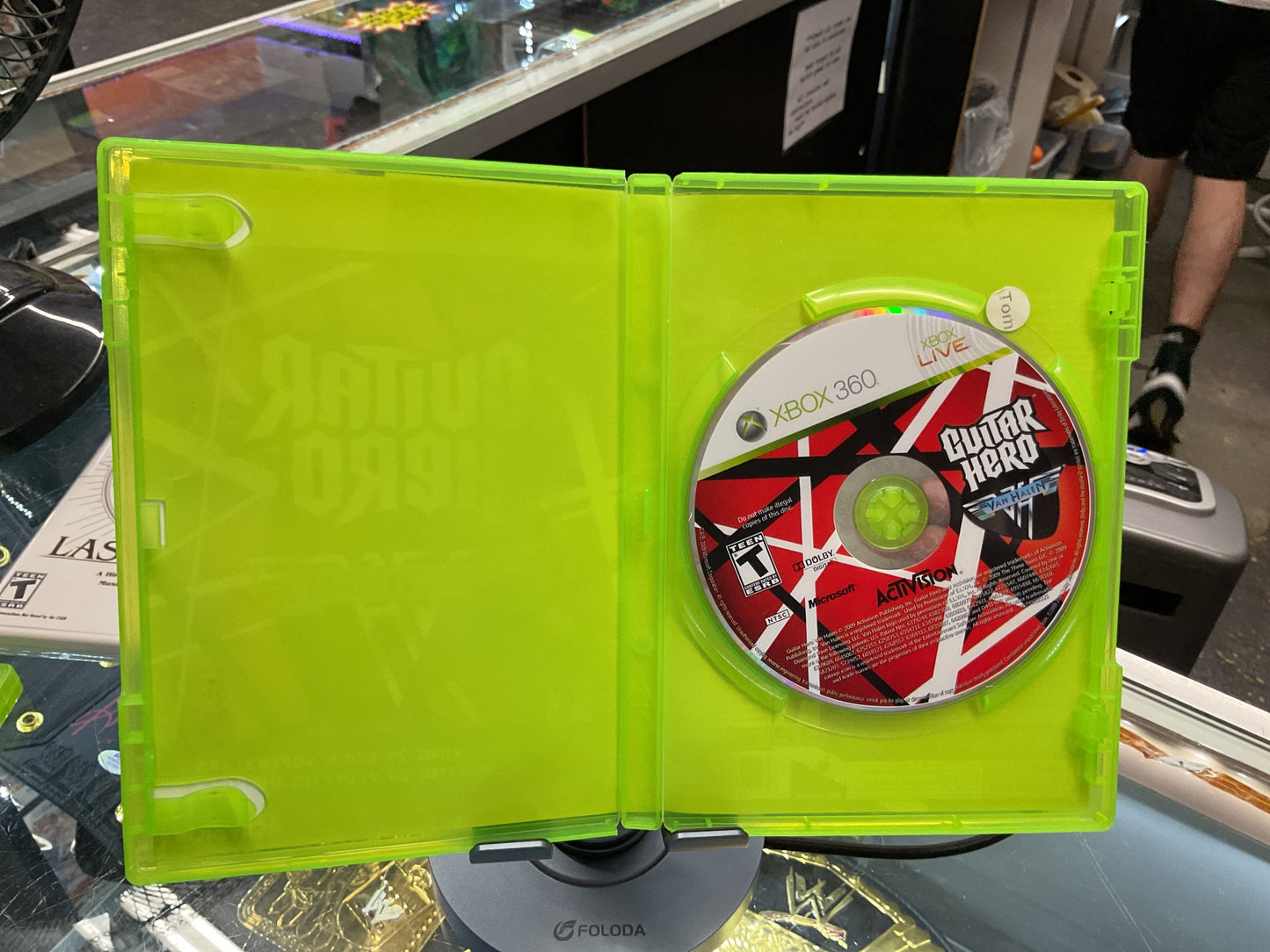 Xbox 360 Guitar Hero Van Halen