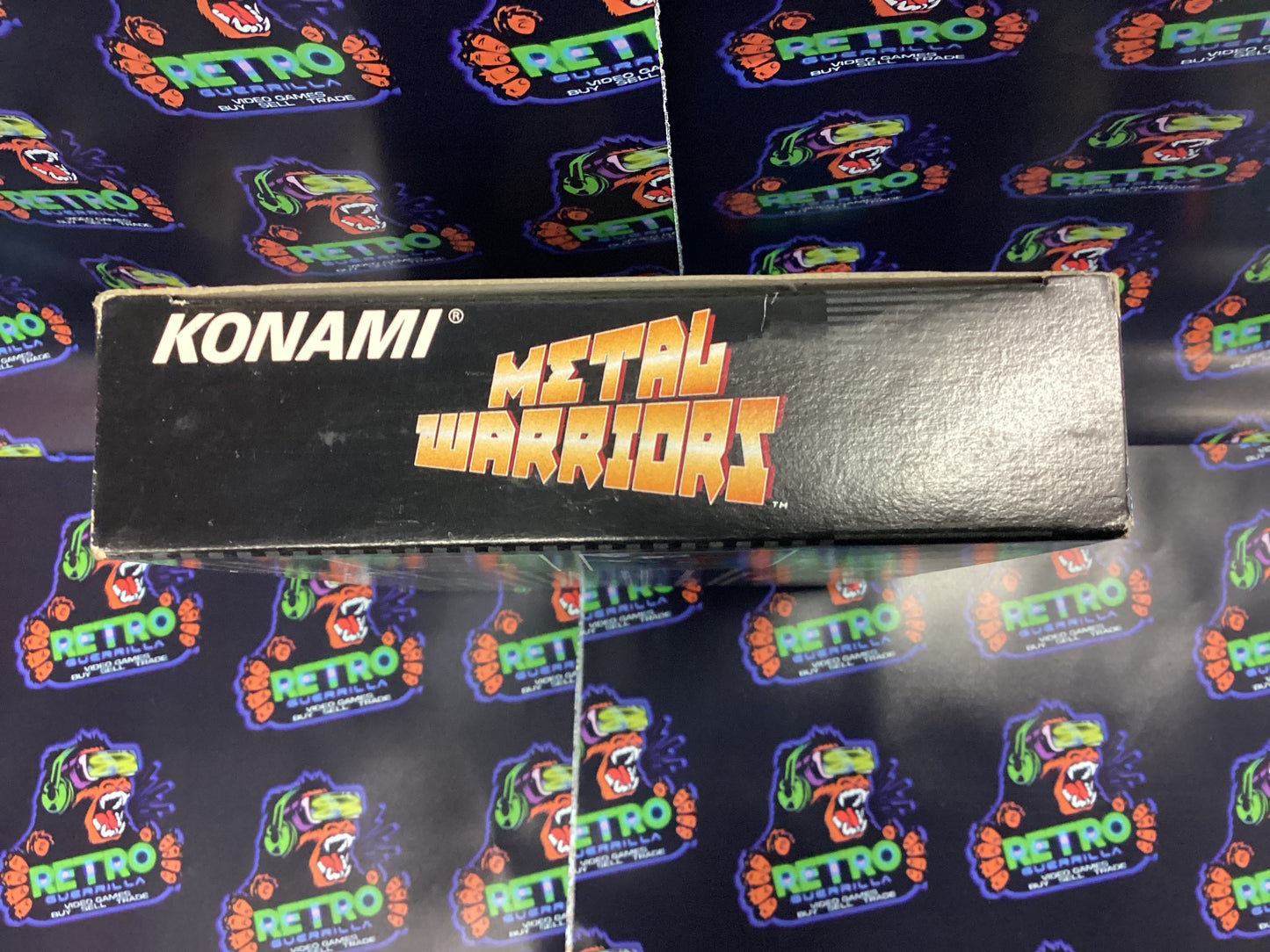 SNES Metal Warriors