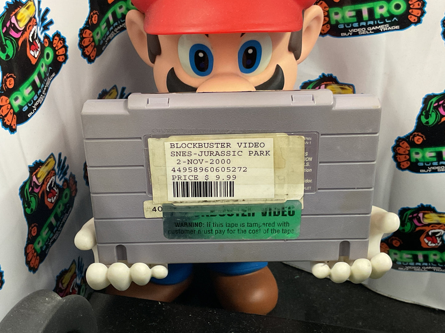 SNES Jurassic Park