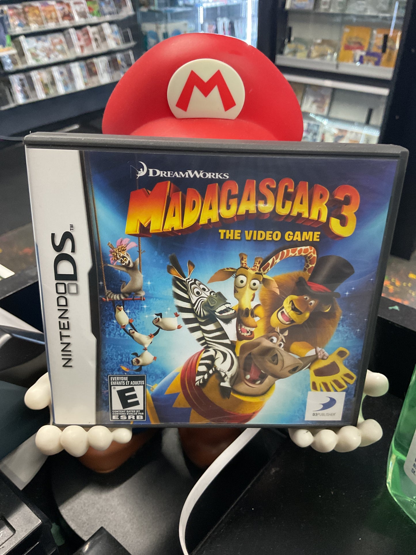 Madagascar 3 The Video Game