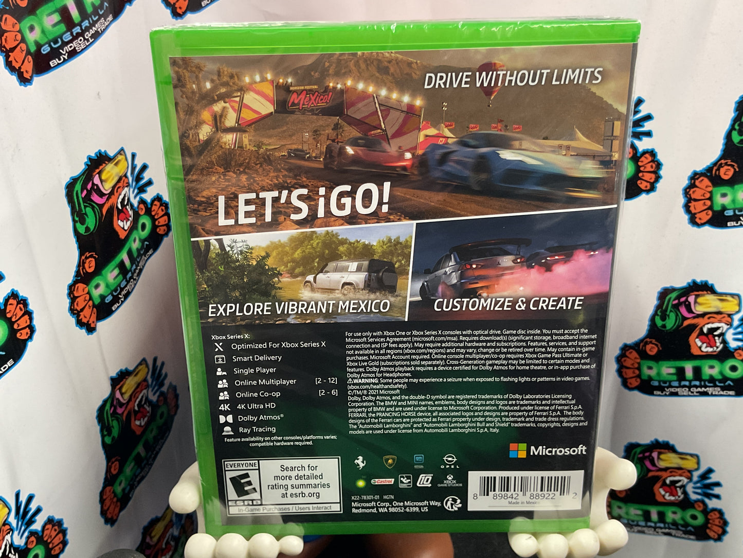 Xbox Series X Forza Horizon 5