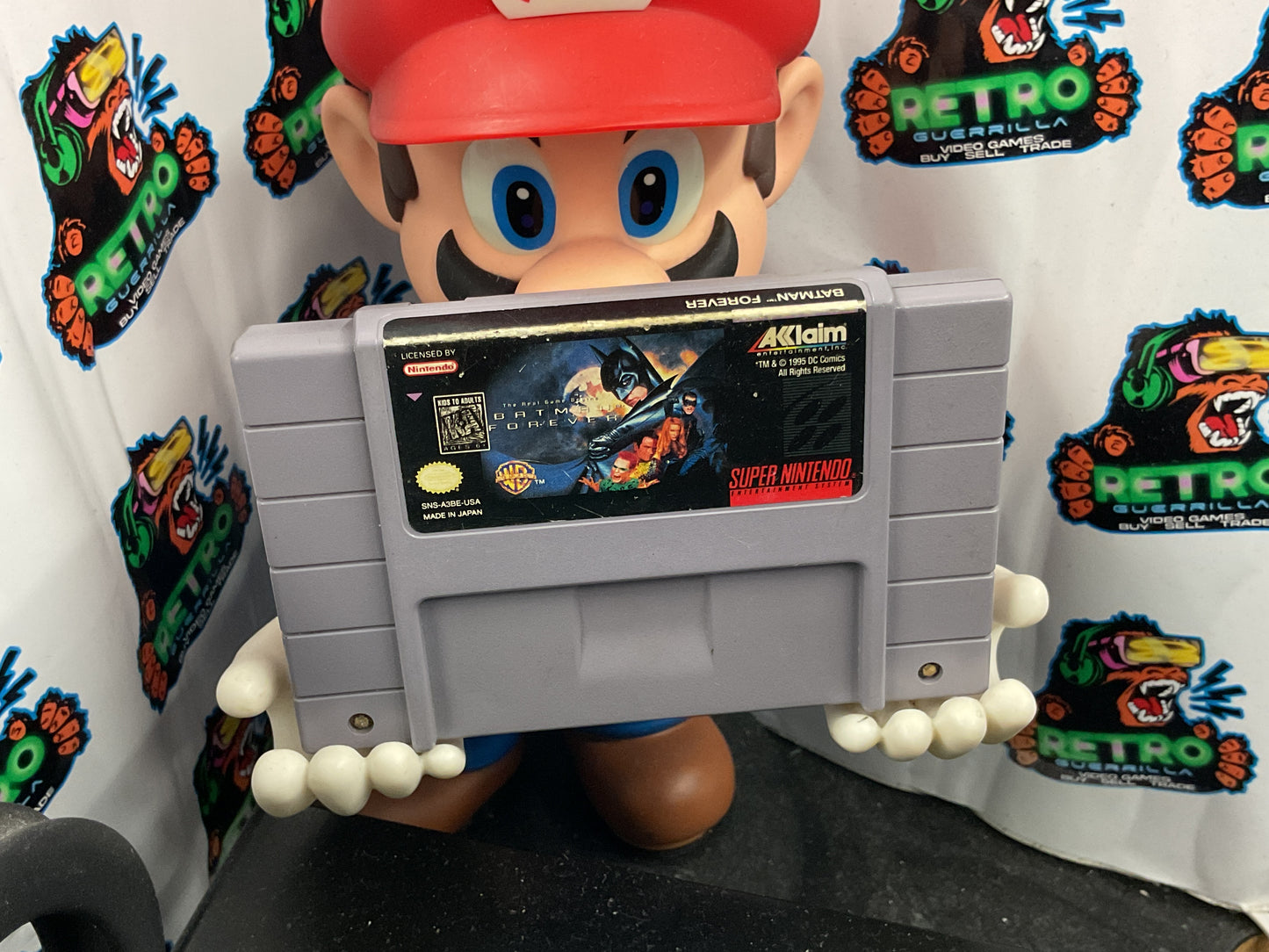 SNES Batman Forever
