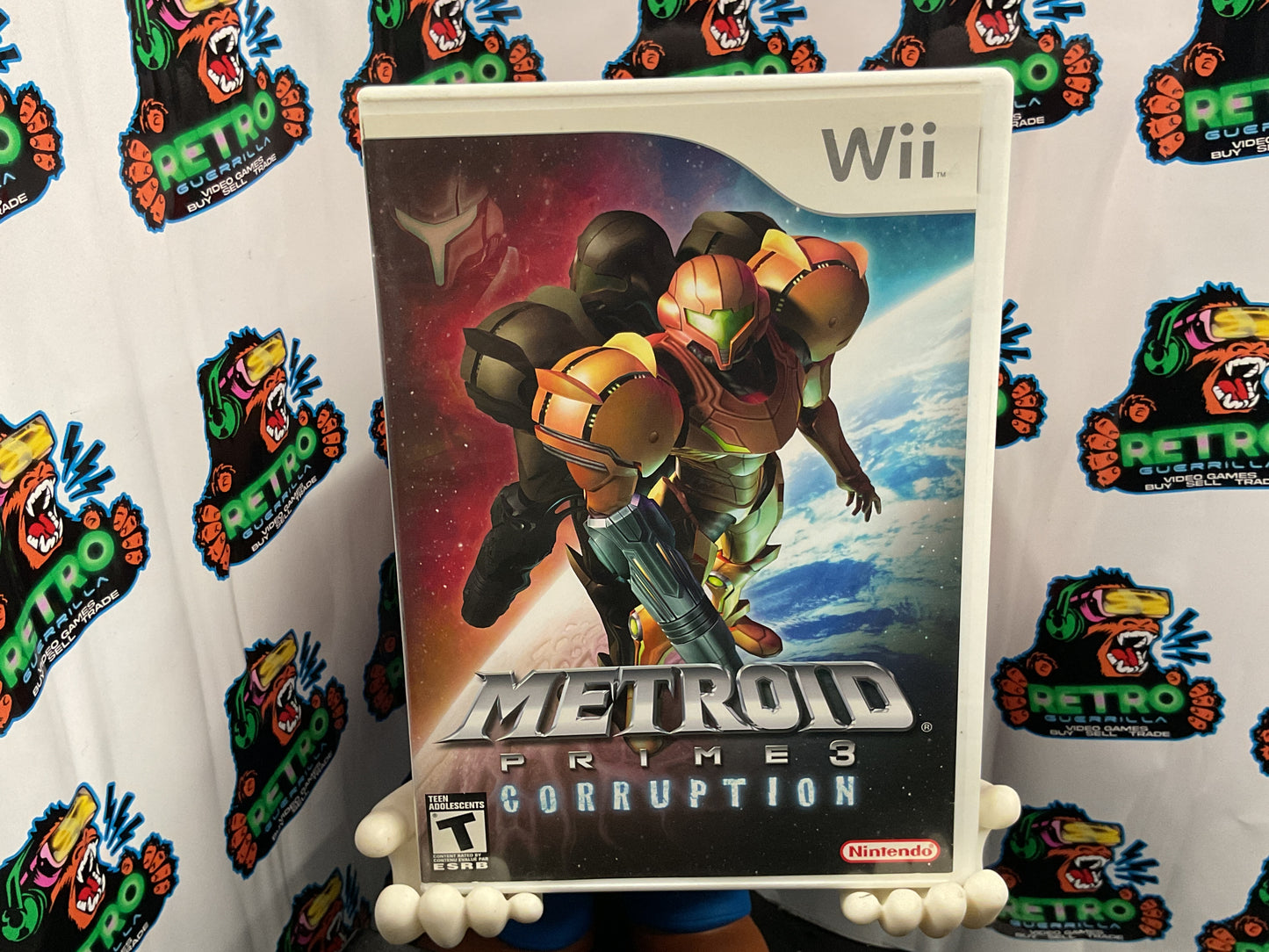 Wii Metroid Prime 3: Corruption