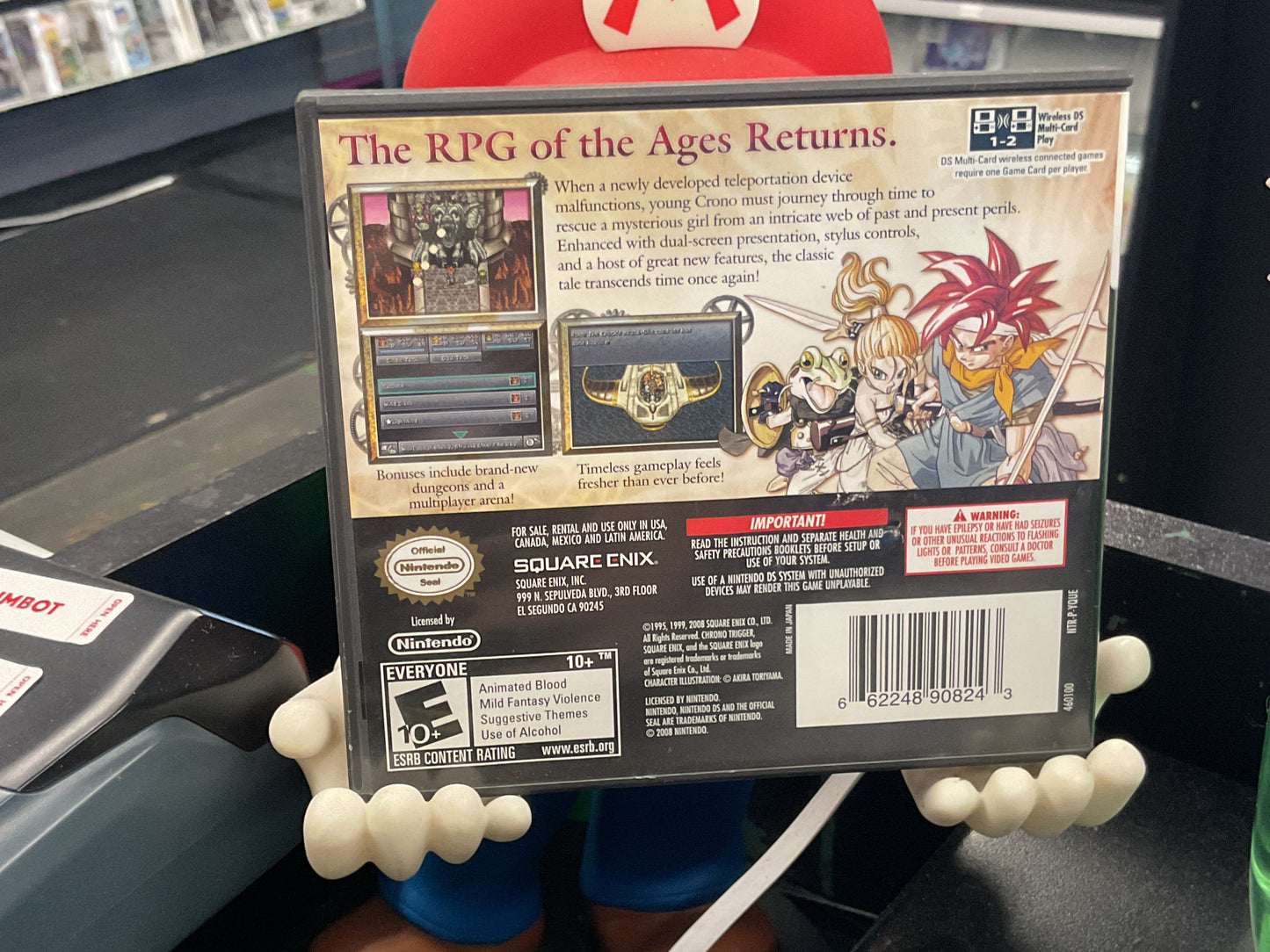 Nintendo DS Chrono Trigger