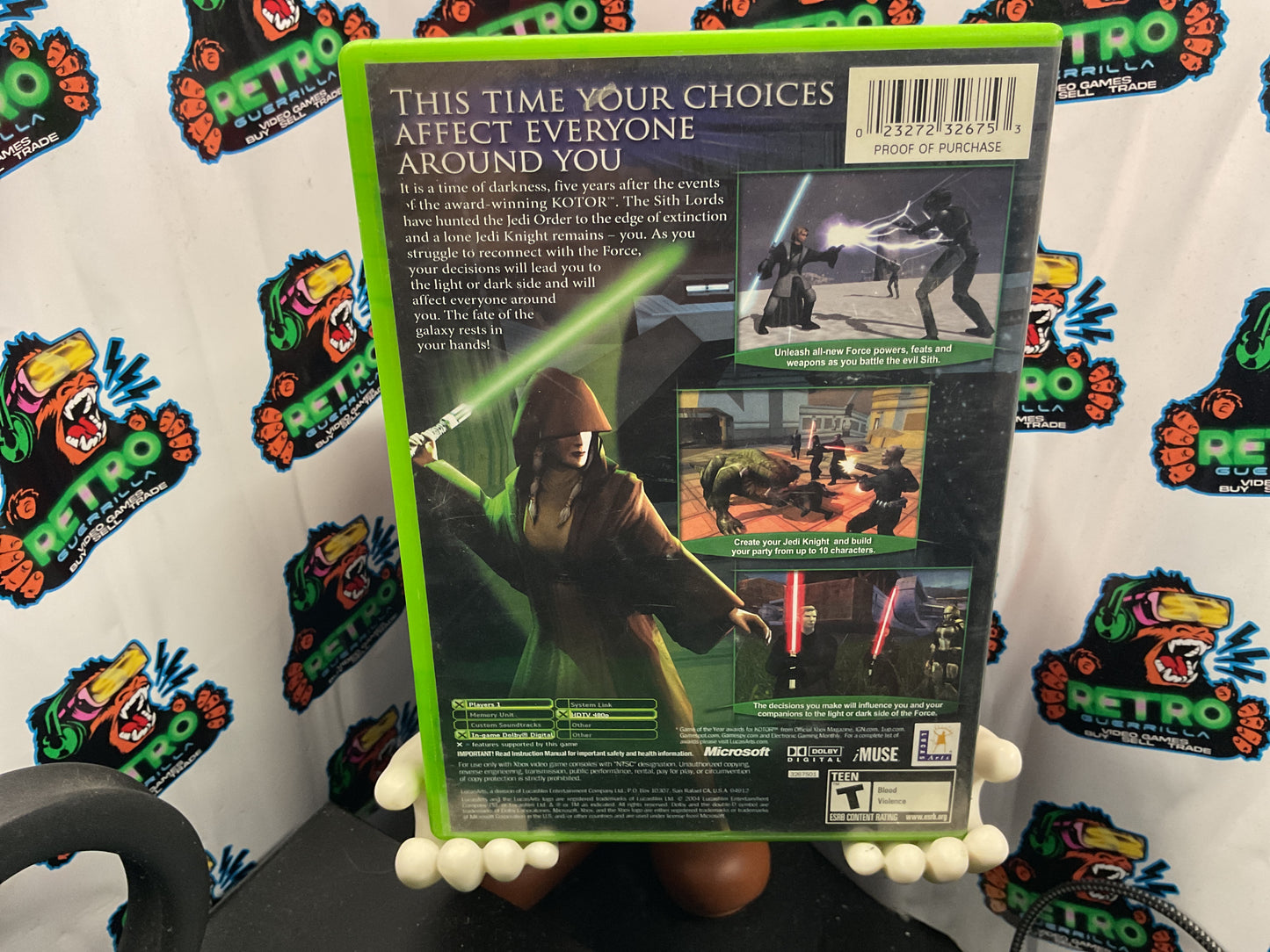 Xbox Star Wars Knights of the Old Republic II: The Sith Lords