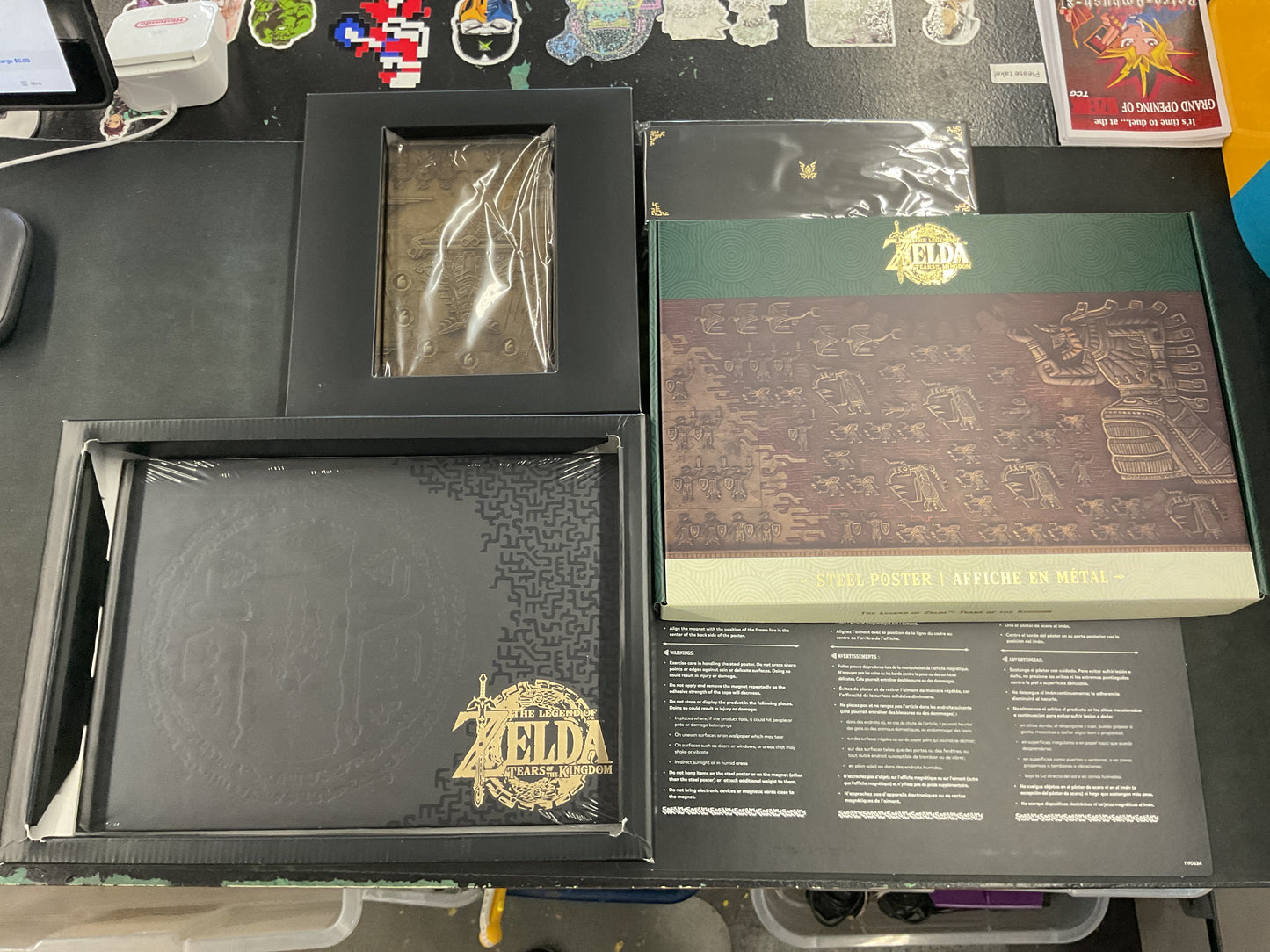 Switch The Legend of Zelda: Tears of the Kingom (Collector’s Edition)