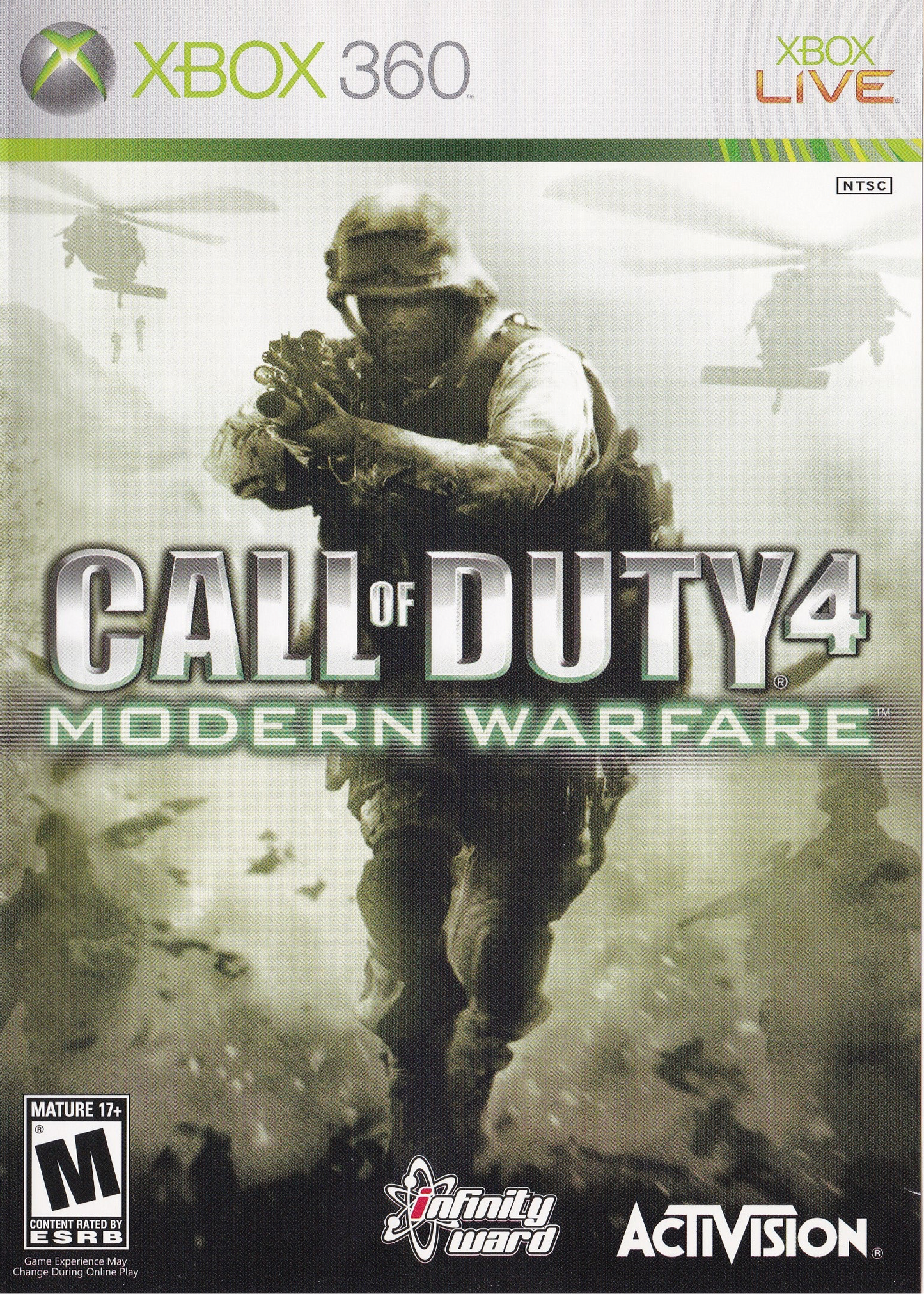 Xbox 360 Call of Duty 4: Modern Warfare