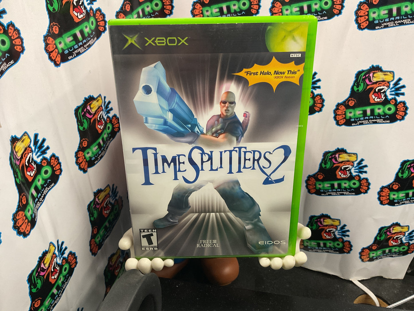 Xbox Time Splitters 2