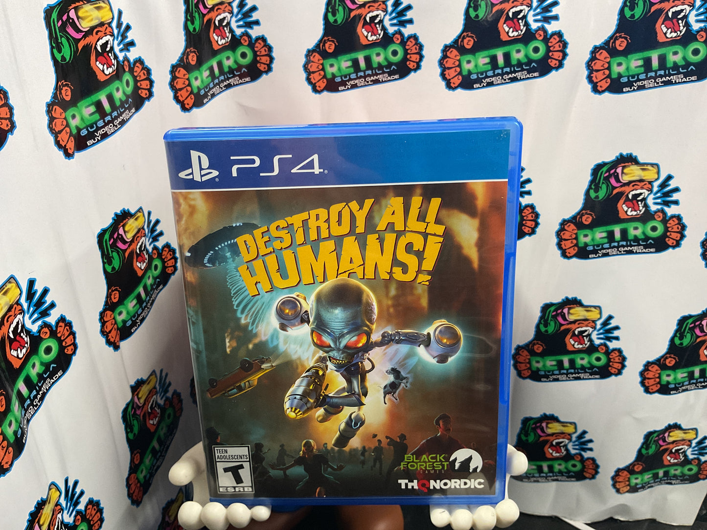 PS4 Destroy All Humans!