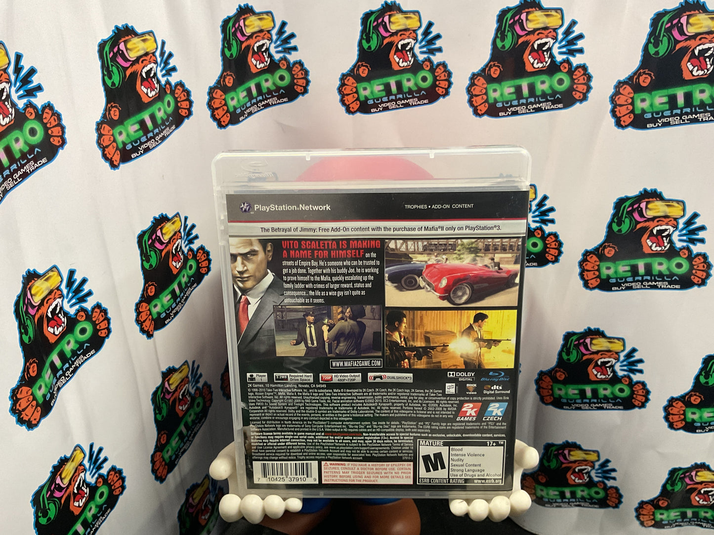 PS3 Mafia II