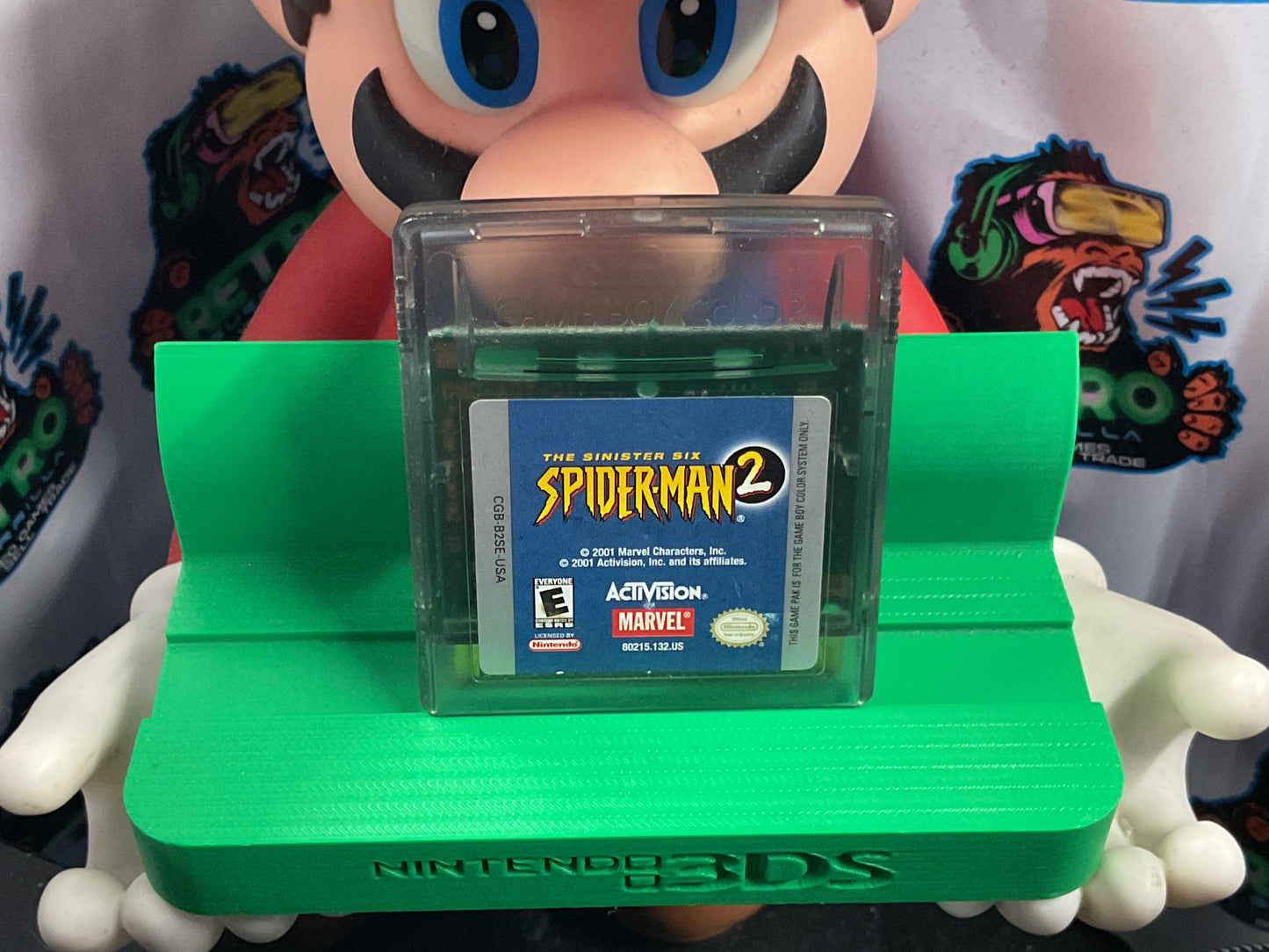 GBC Spider-Man 2: The Sinister Six
