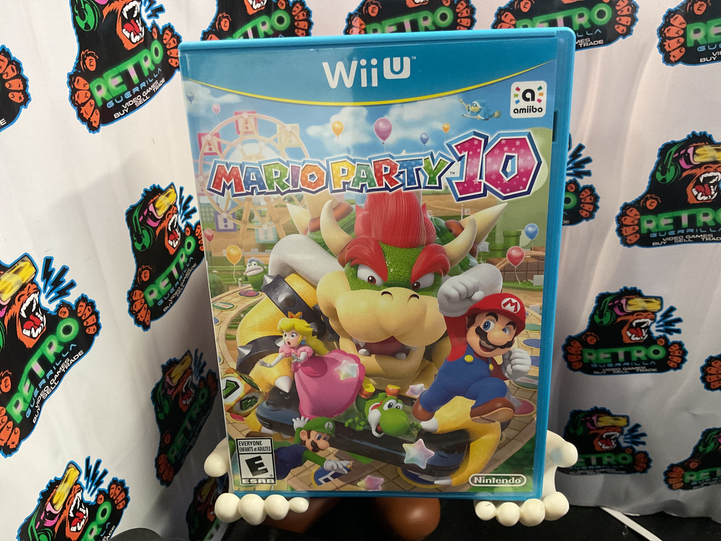 Wii U Mario Party 10