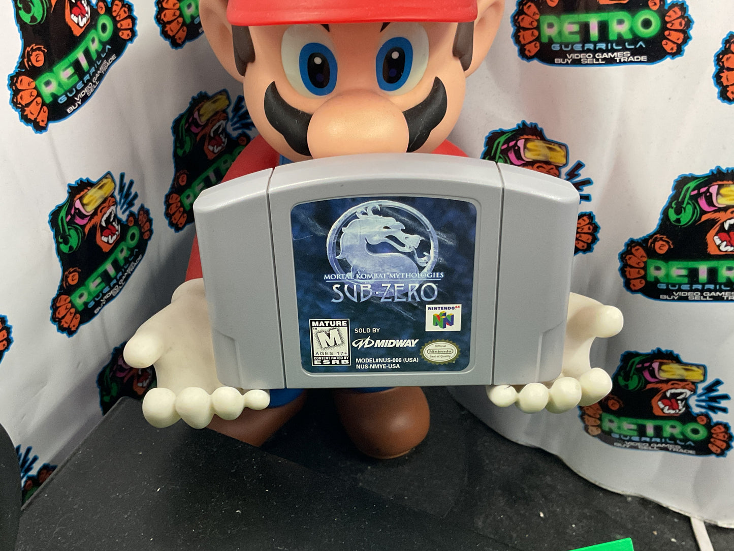 N64 Mortal Kombat Mythologies: Sub-Zero
