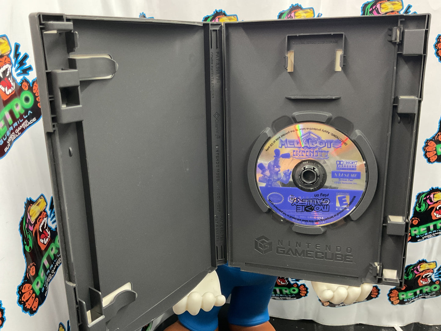 GCN Medabots Infinity