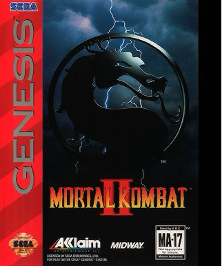 SEGA Genesis Mortal Kombat II