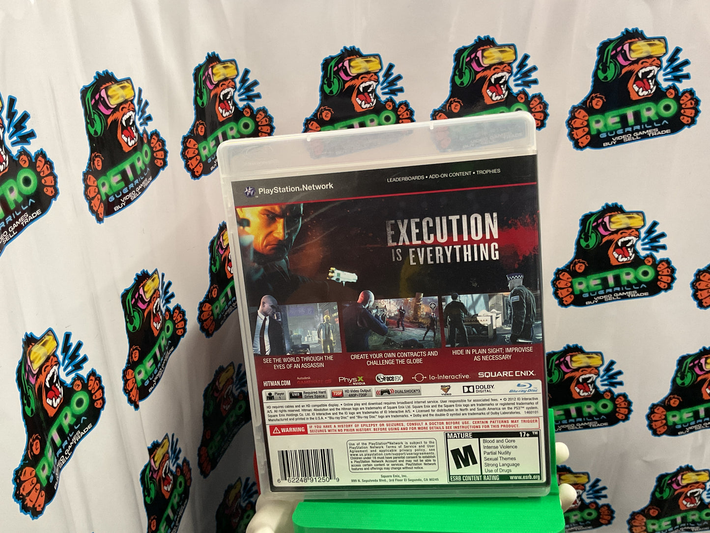 PS3 Hitman: Absolution