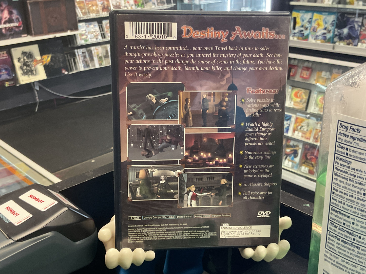 Ps2 Shadow of Destiny