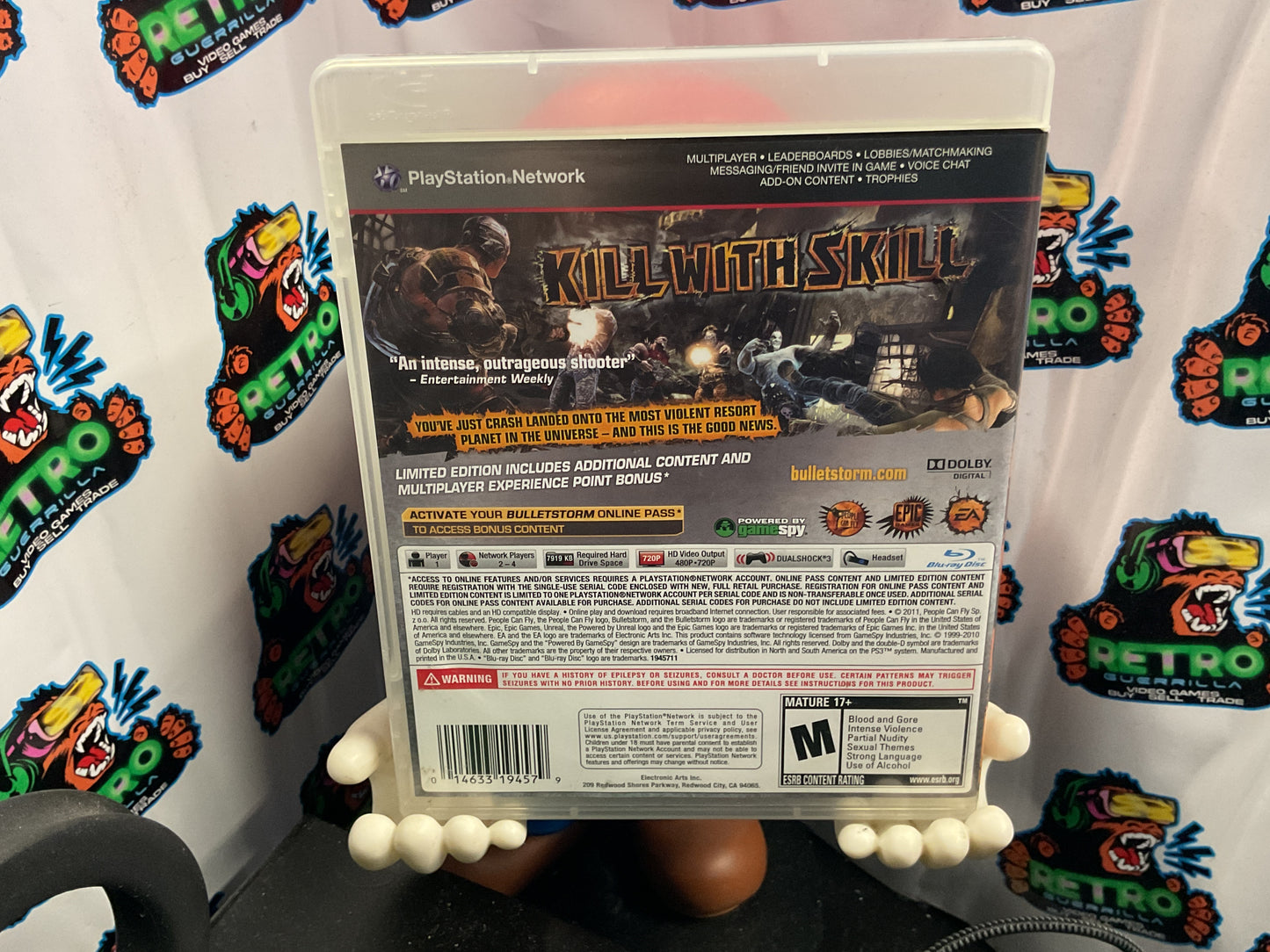 PS3 Bulletstorm