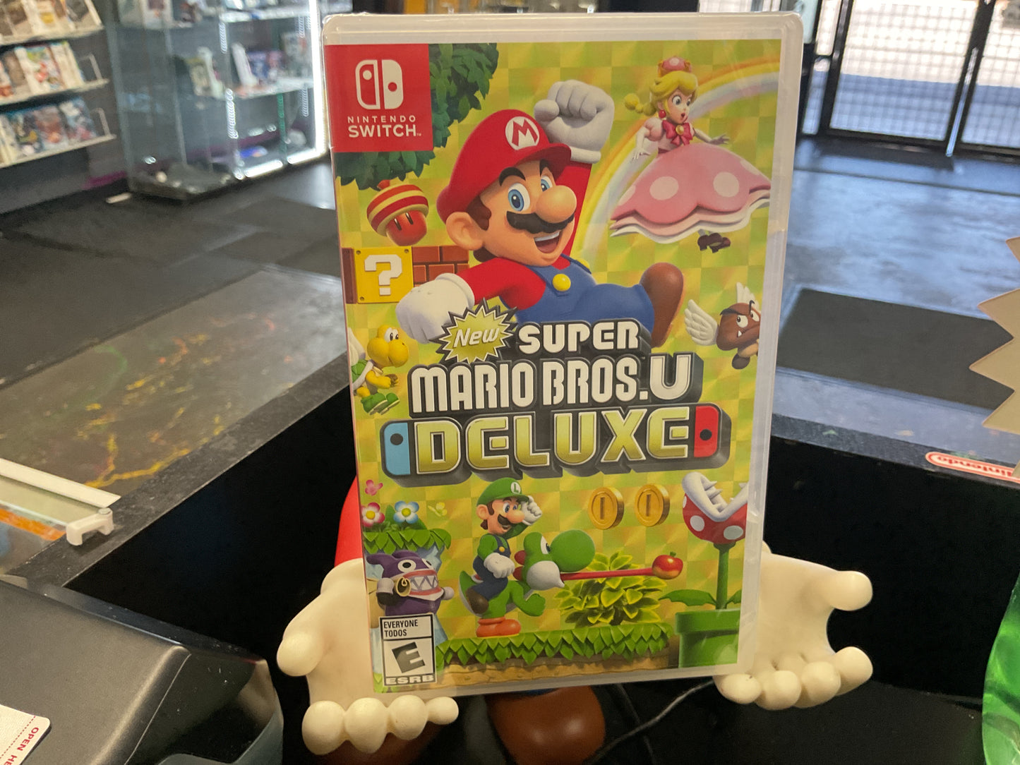 Switch New Super Mario Bros. U Deluxe