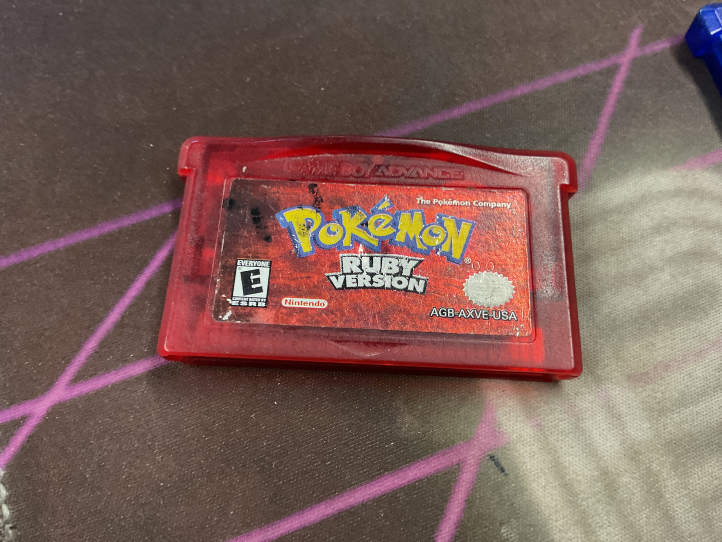 GBA Pokémon Ruby
