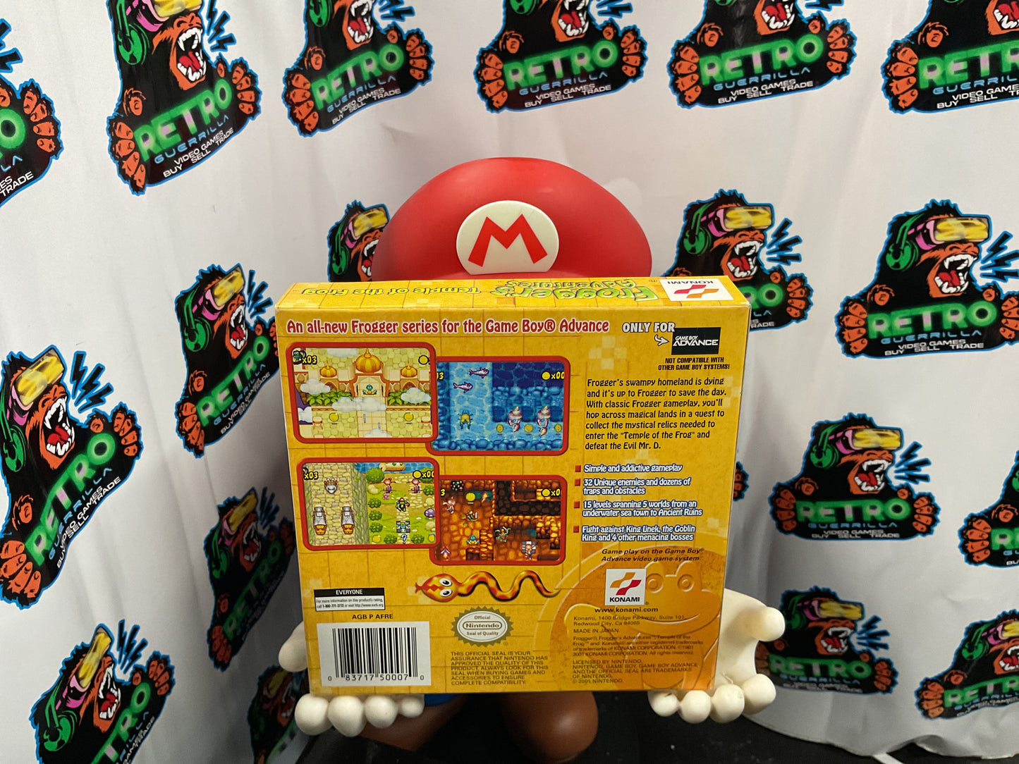 GBA Frogger’s Adventures: Temple of the Frog