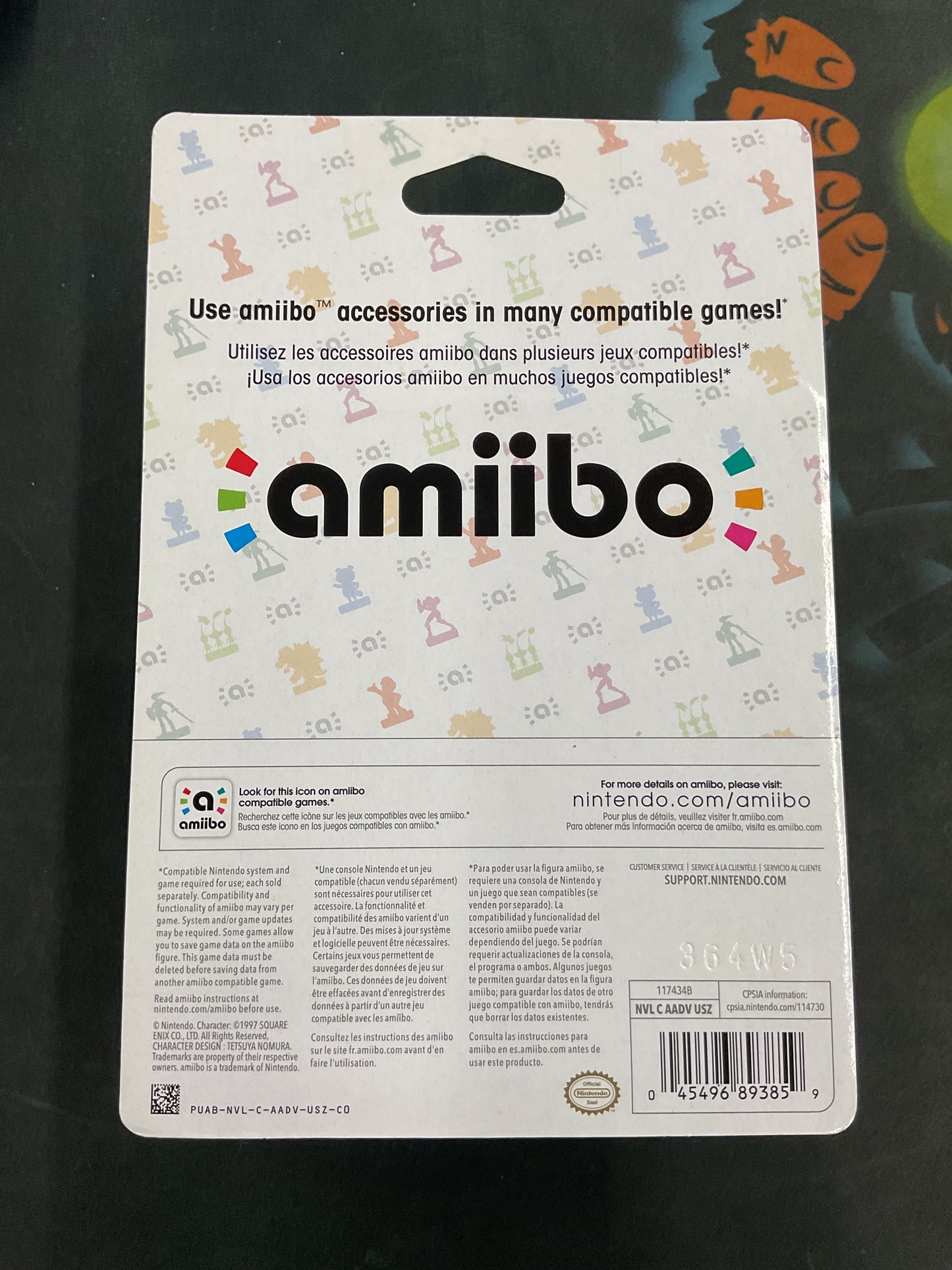 Sephiroth Amiibo