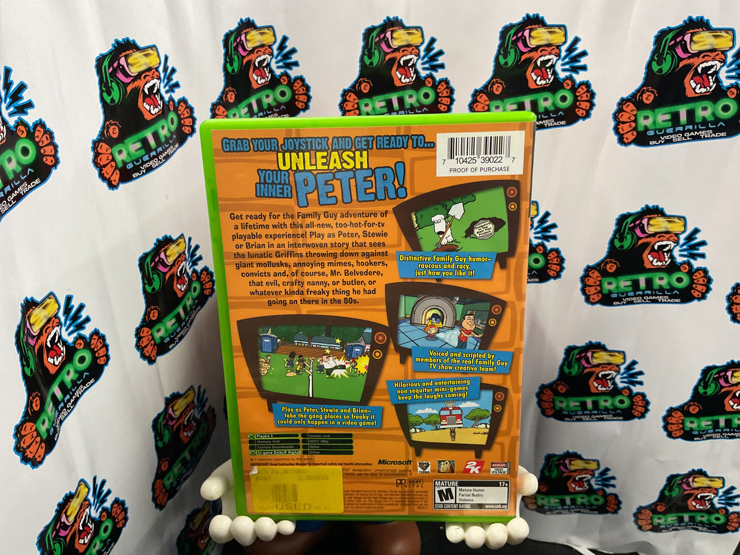 Xbox Family Guy Video Game!