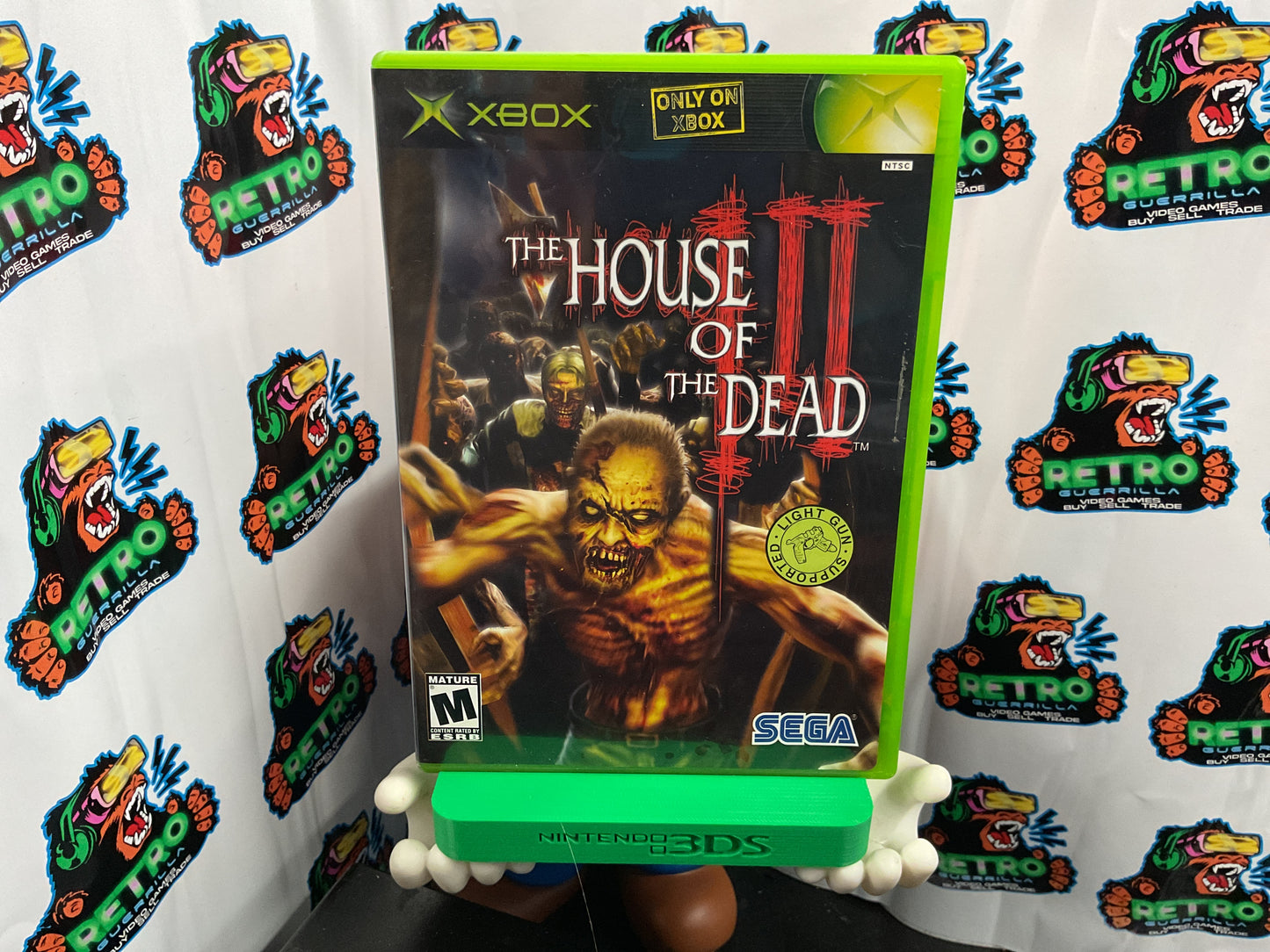 Xbox House of the Dead 3