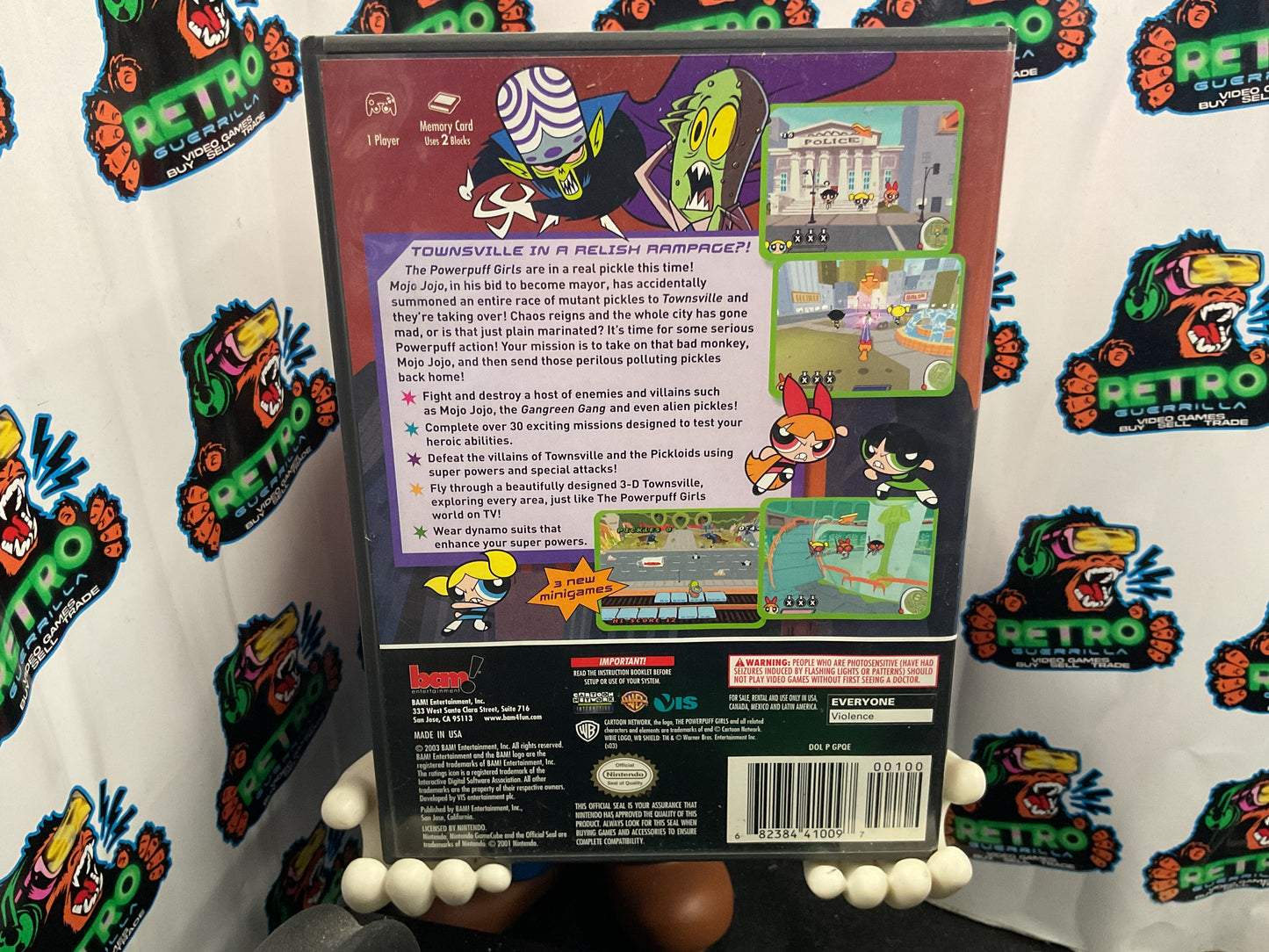GCN The Powerpuff Girls: Relish Rampage (Pickled Edition)
