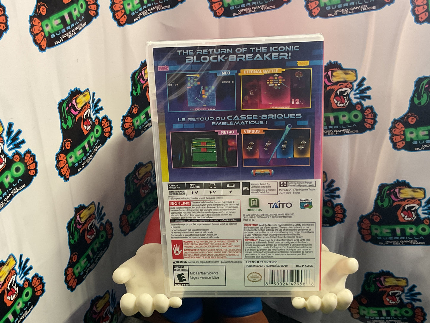 Switch Arkanoid Eternal Battle