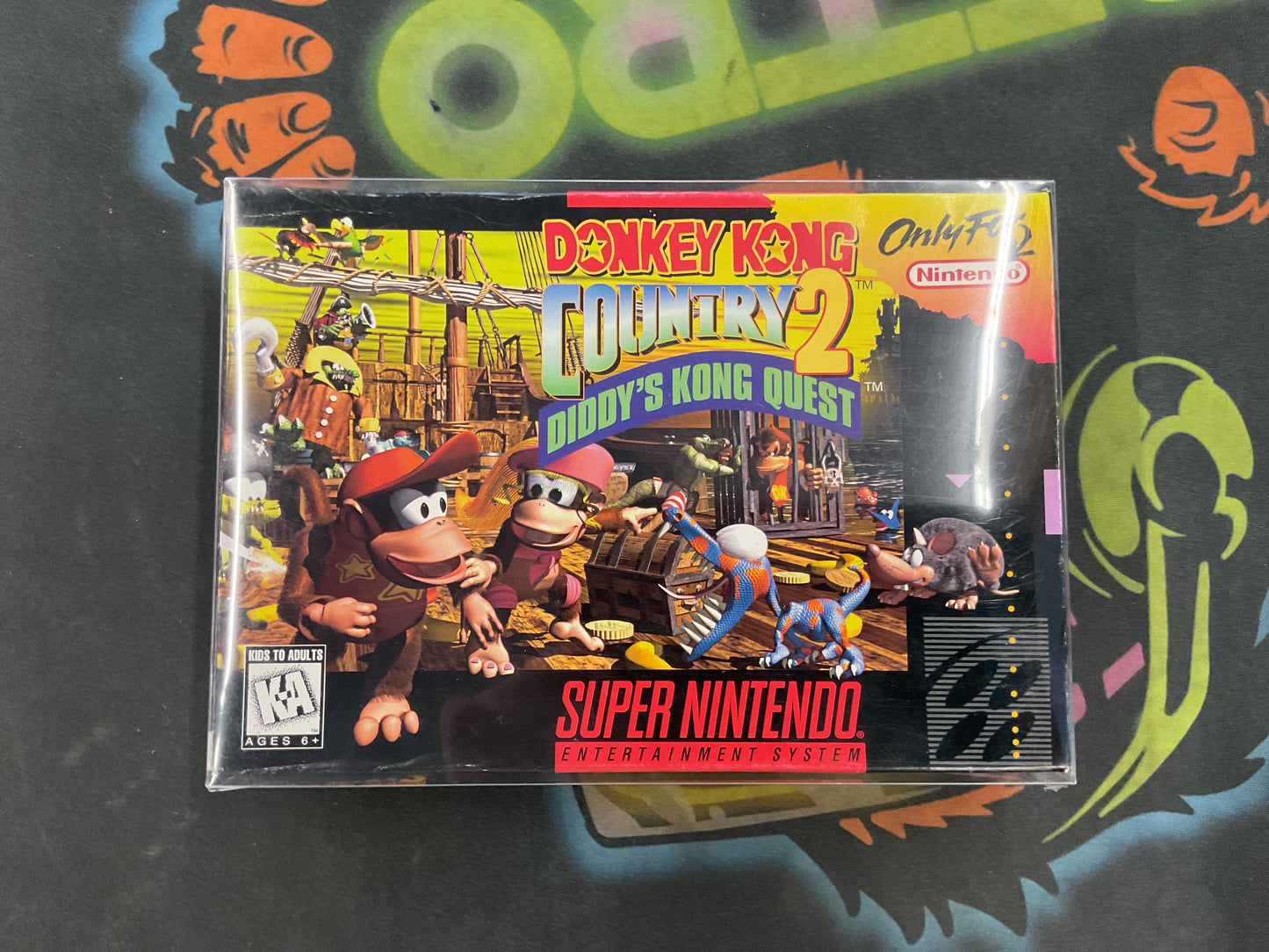 SNES Donkey Kong Country 2: Diddy’s Kong Quest