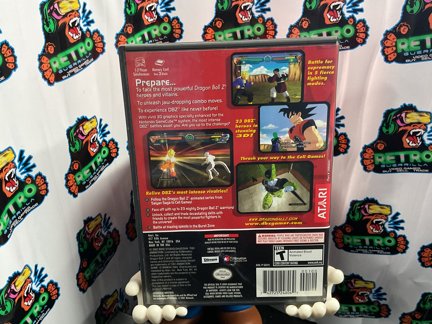 Gamecube Dragon Ball Z Budokai