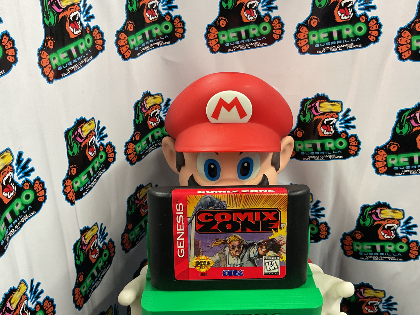 SEGA Genesis Comix Zone