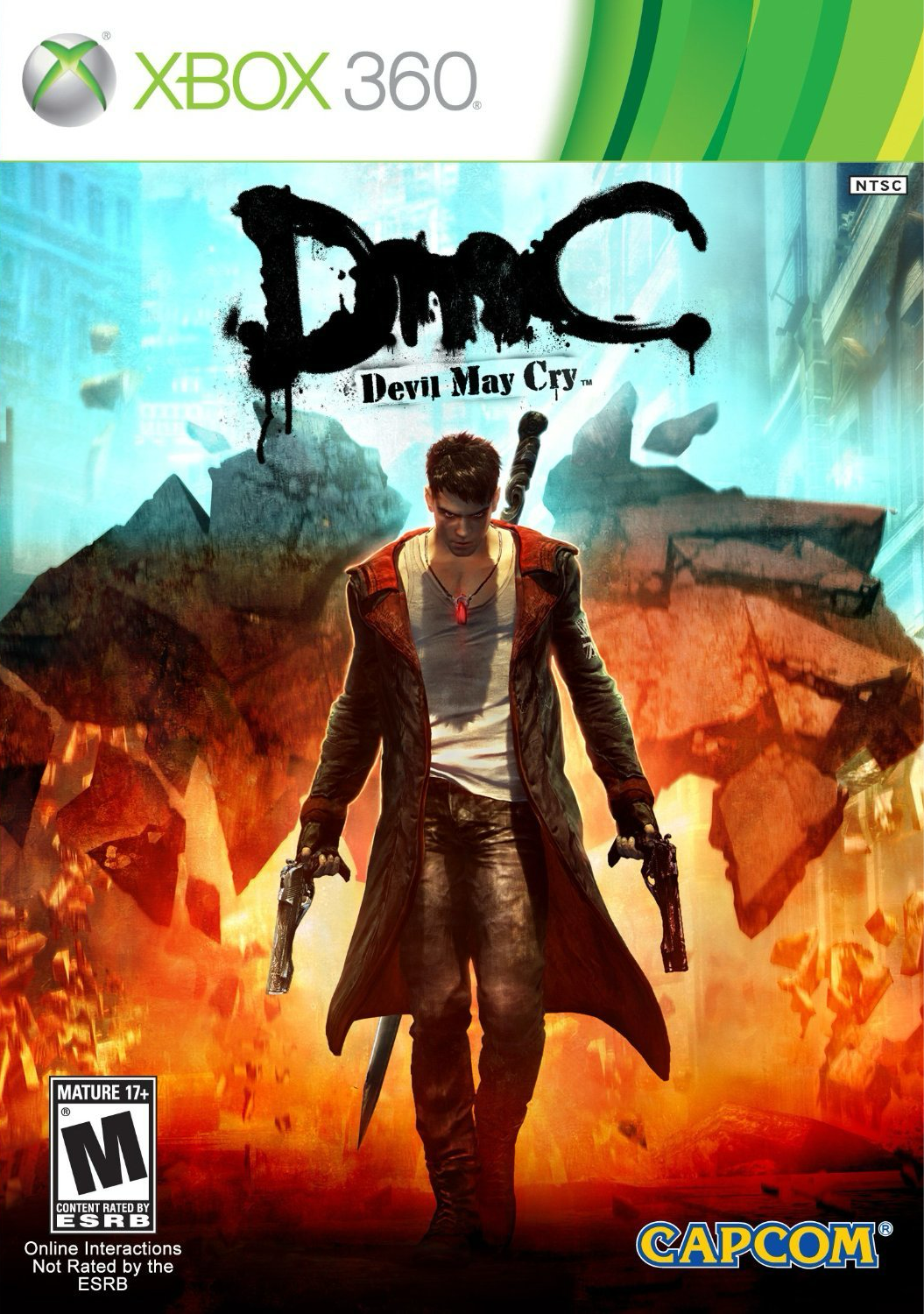 Xbox 360 DMC Devil May Cry