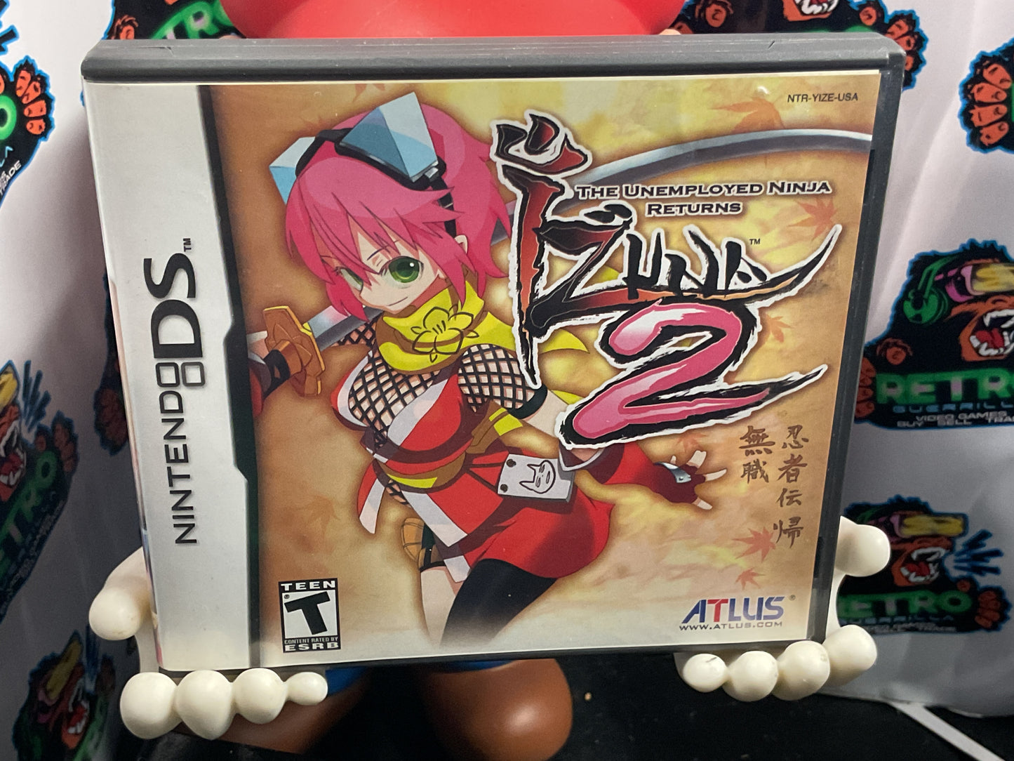 DS Izuna 2: The Unemployed Ninja Returns